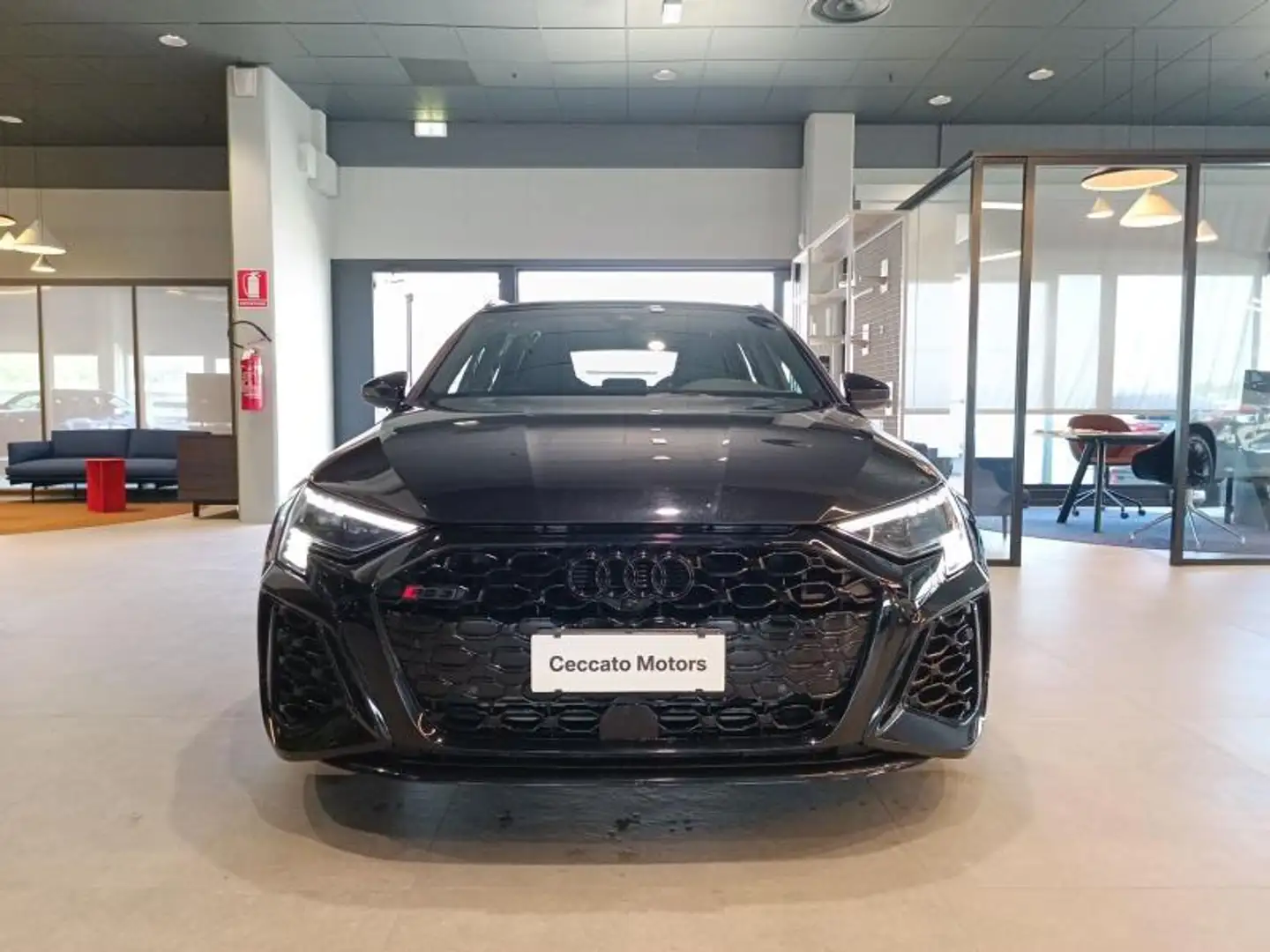 Audi RS3 Sportback 2.5 tfsi quattro s-tronic Noir - 2