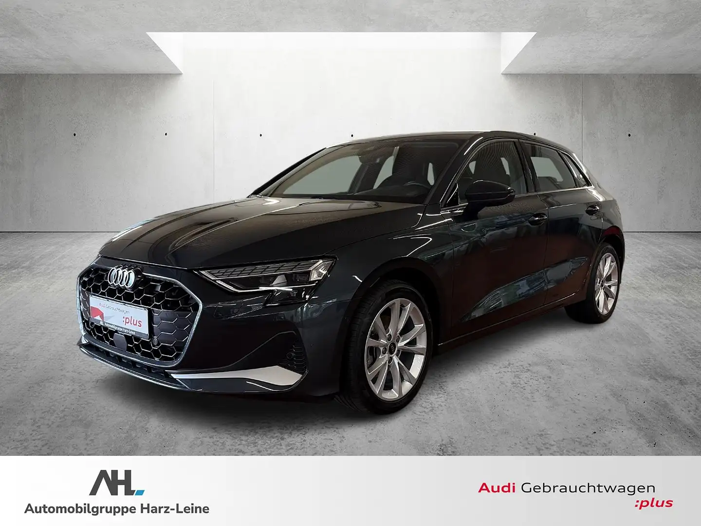 Audi A3 Sportback 35 TFSI advanced S-tronic LED Navi ACC A Grau - 1