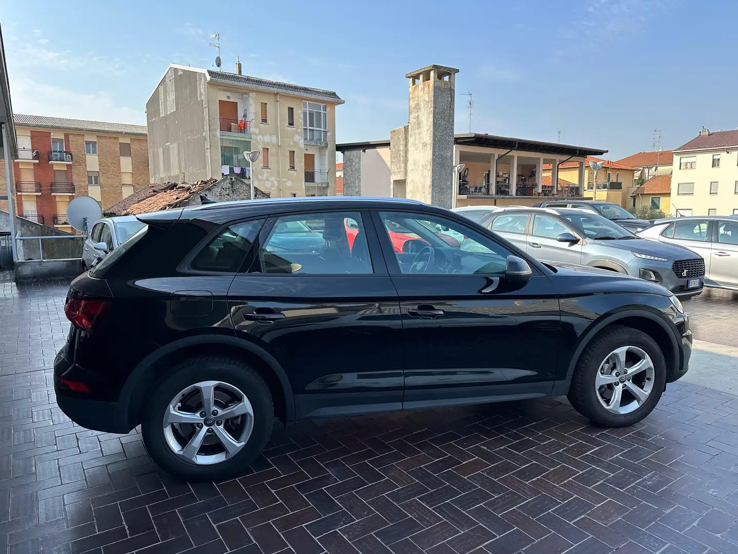 Audi Q5 Q5 II 2017 40 2.0 tdi Business quattro 190cv Noir - 2