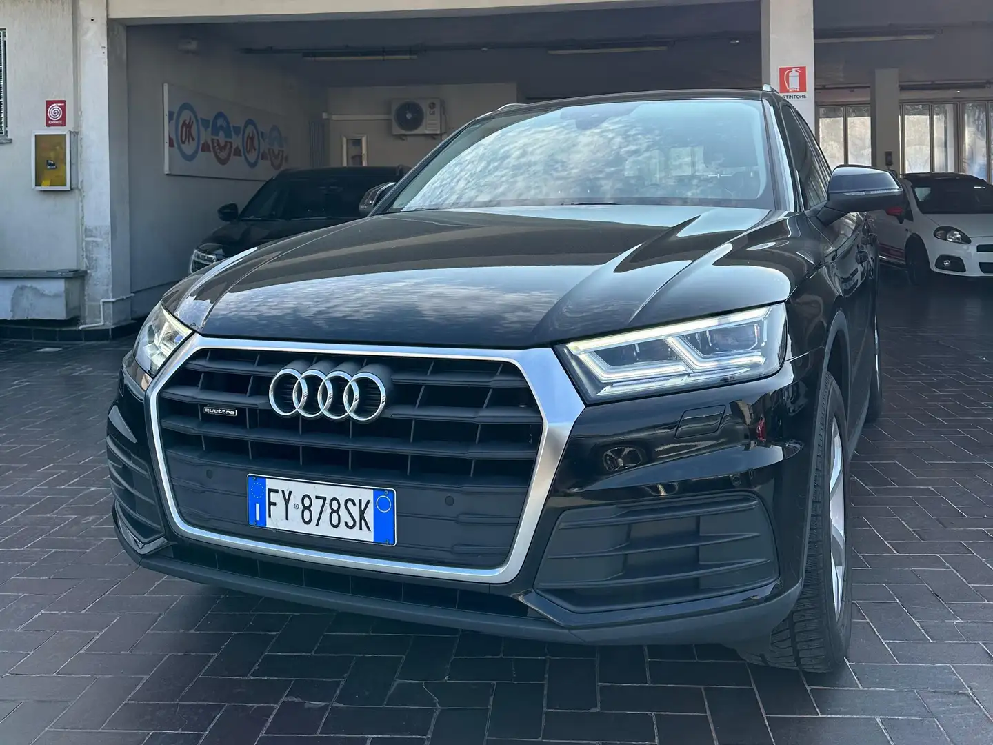 Audi Q5 Q5 II 2017 40 2.0 tdi Business quattro 190cv Noir - 1