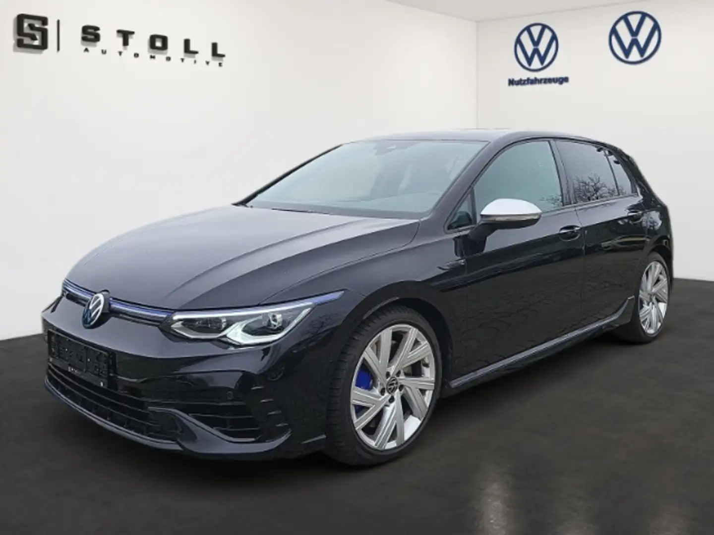 Volkswagen Golf VIII R 2.0 TSI DSG Matrix+Harman Kardon+++ Schwarz - 1