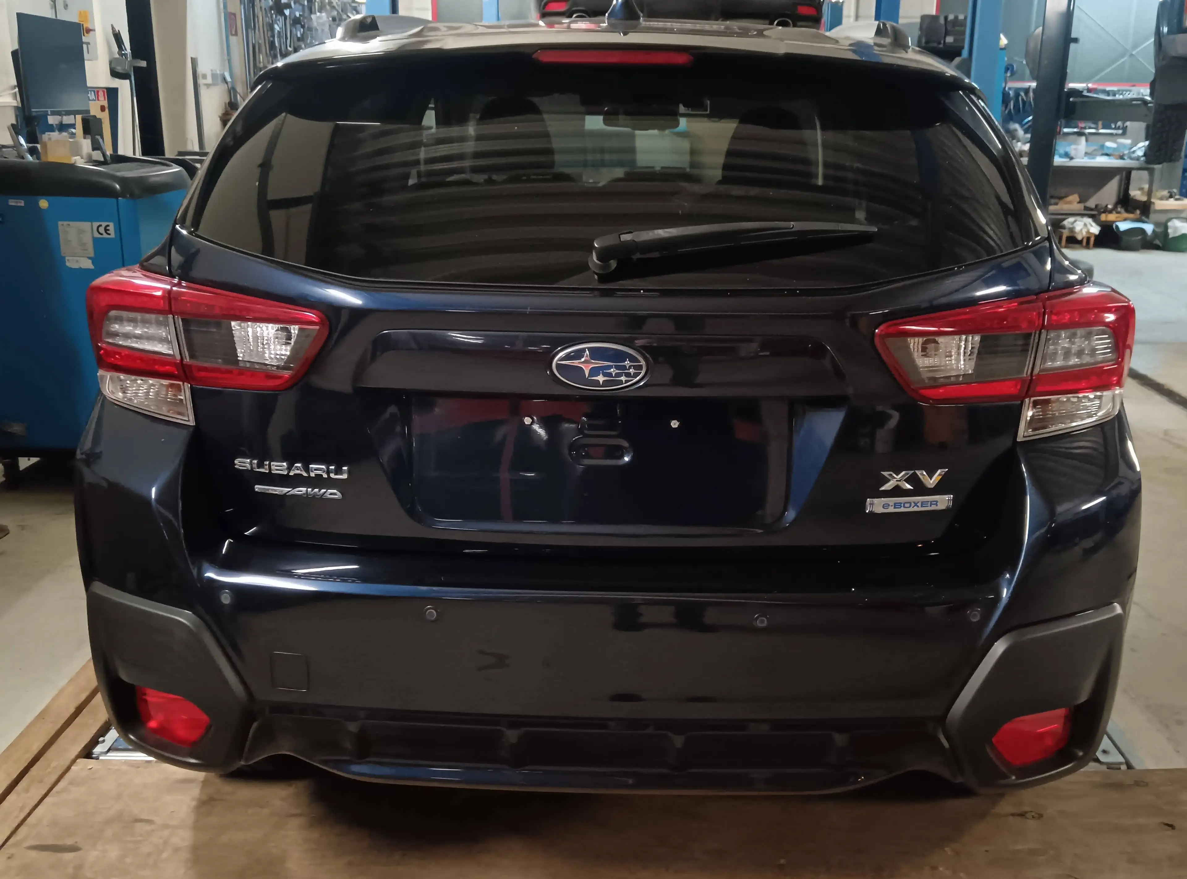 Subaru XV XV Hybrid 2.0ie Lineartronic Active — photo 3