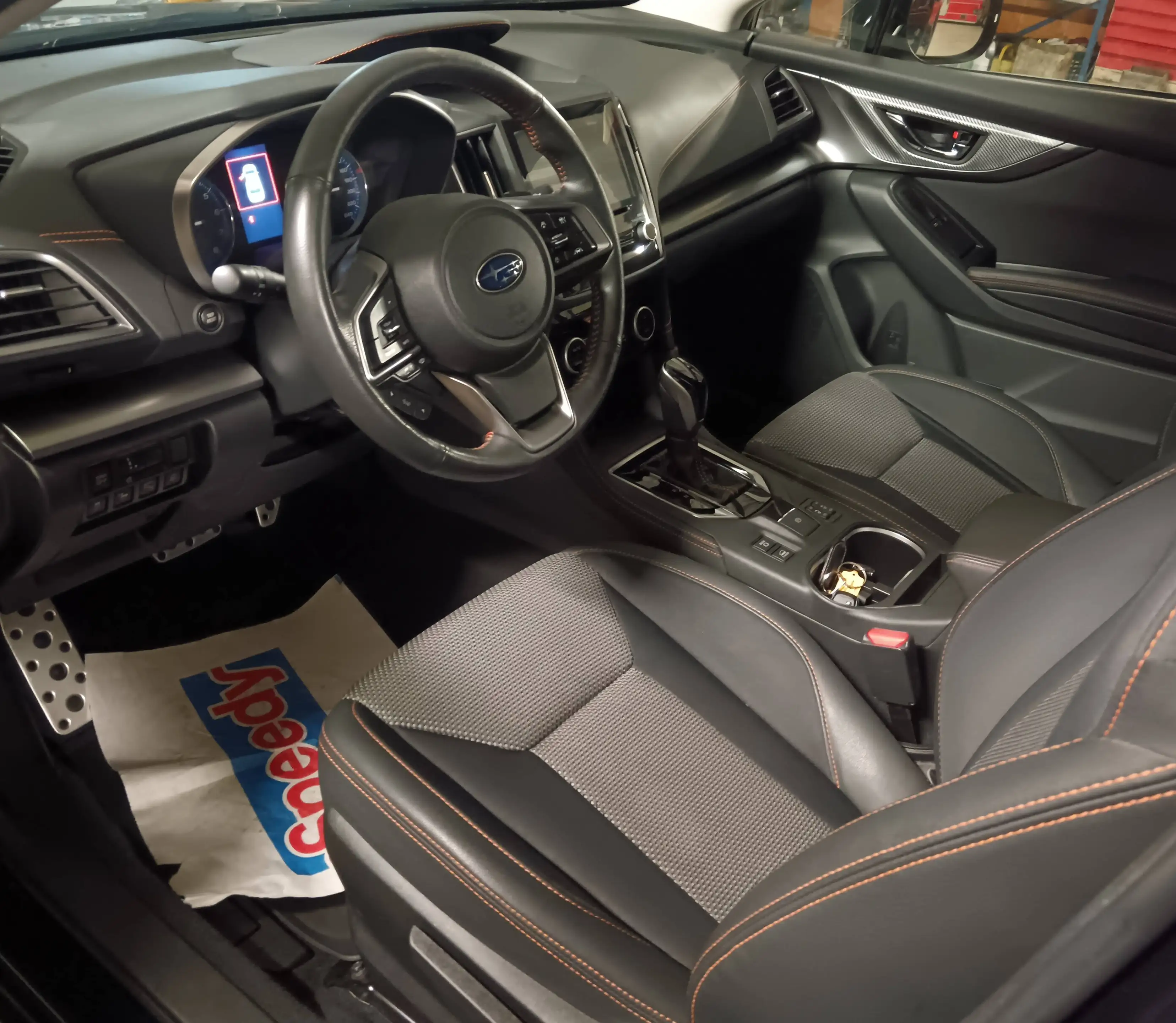 Subaru XV XV Hybrid 2.0ie Lineartronic Active — photo 6