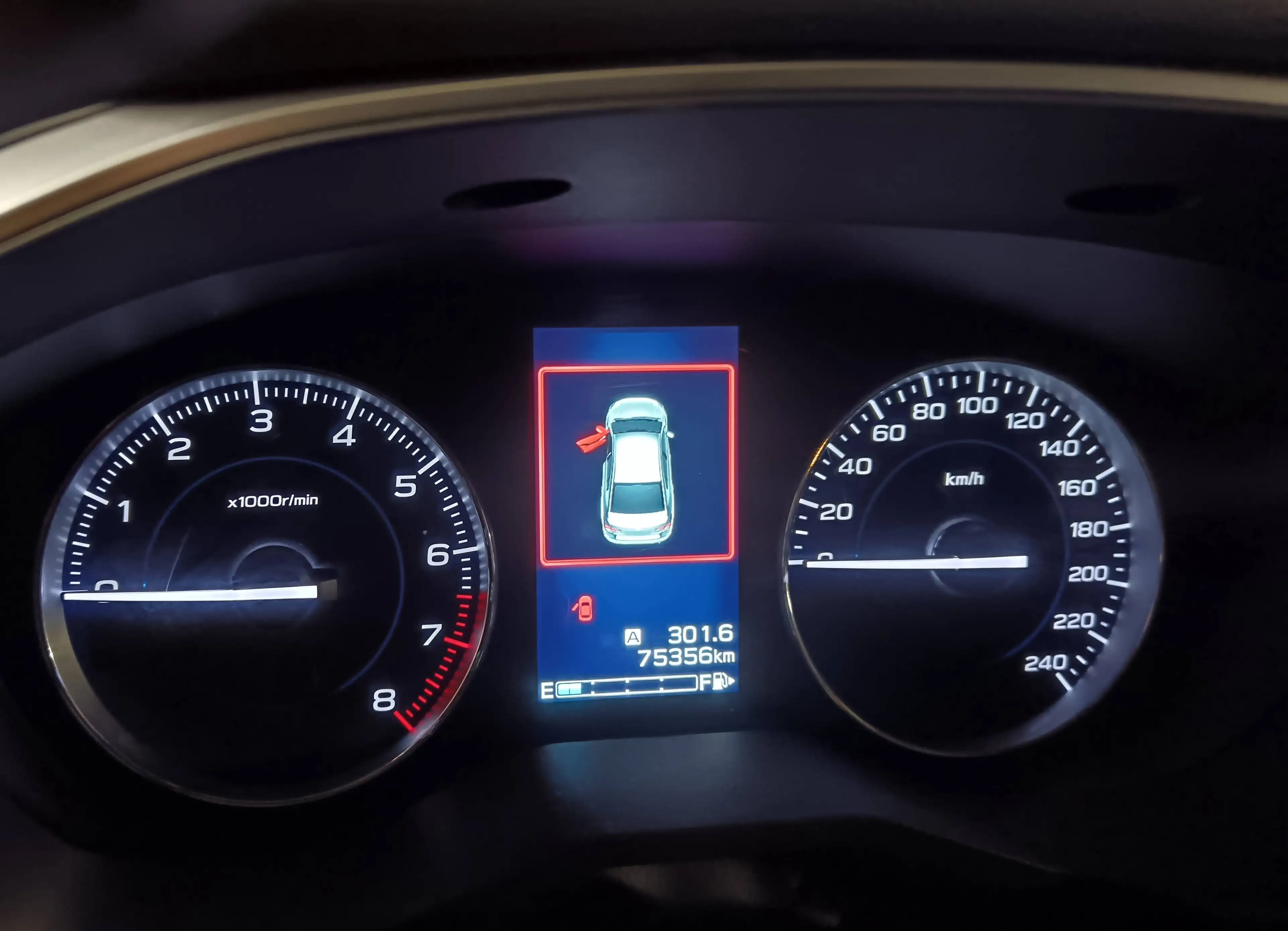Subaru XV XV Hybrid 2.0ie Lineartronic Active — photo 11