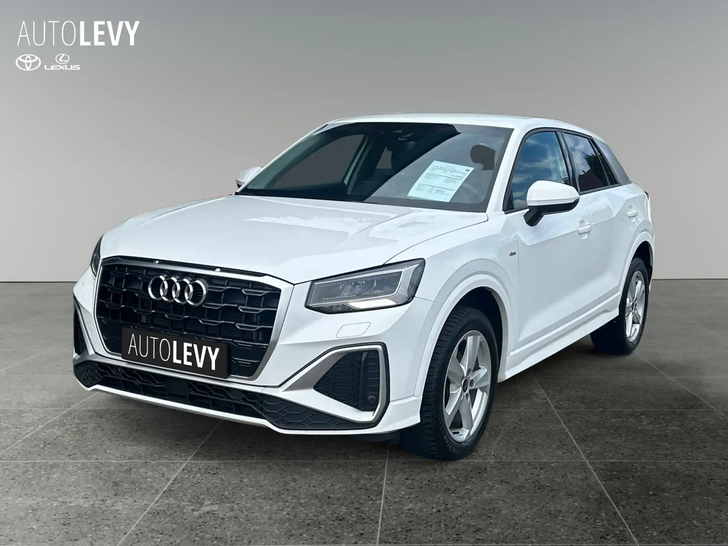 Audi Q2 35 1.5 TFSI S-Line Matrix AUT Facelift KlimaA Bianco - 2