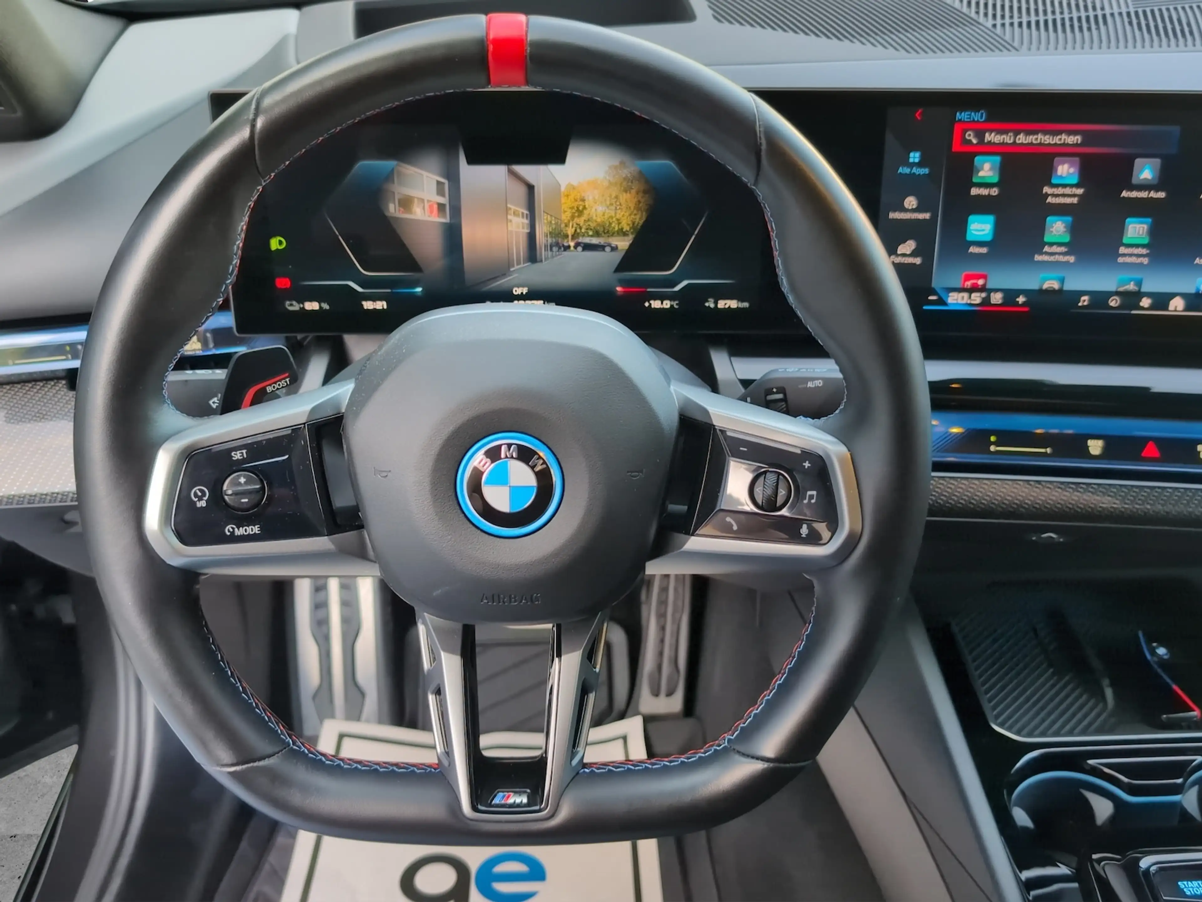 BMW i5 M60 xDrive *M Sport Pro*Carbon Paket* — photo 14