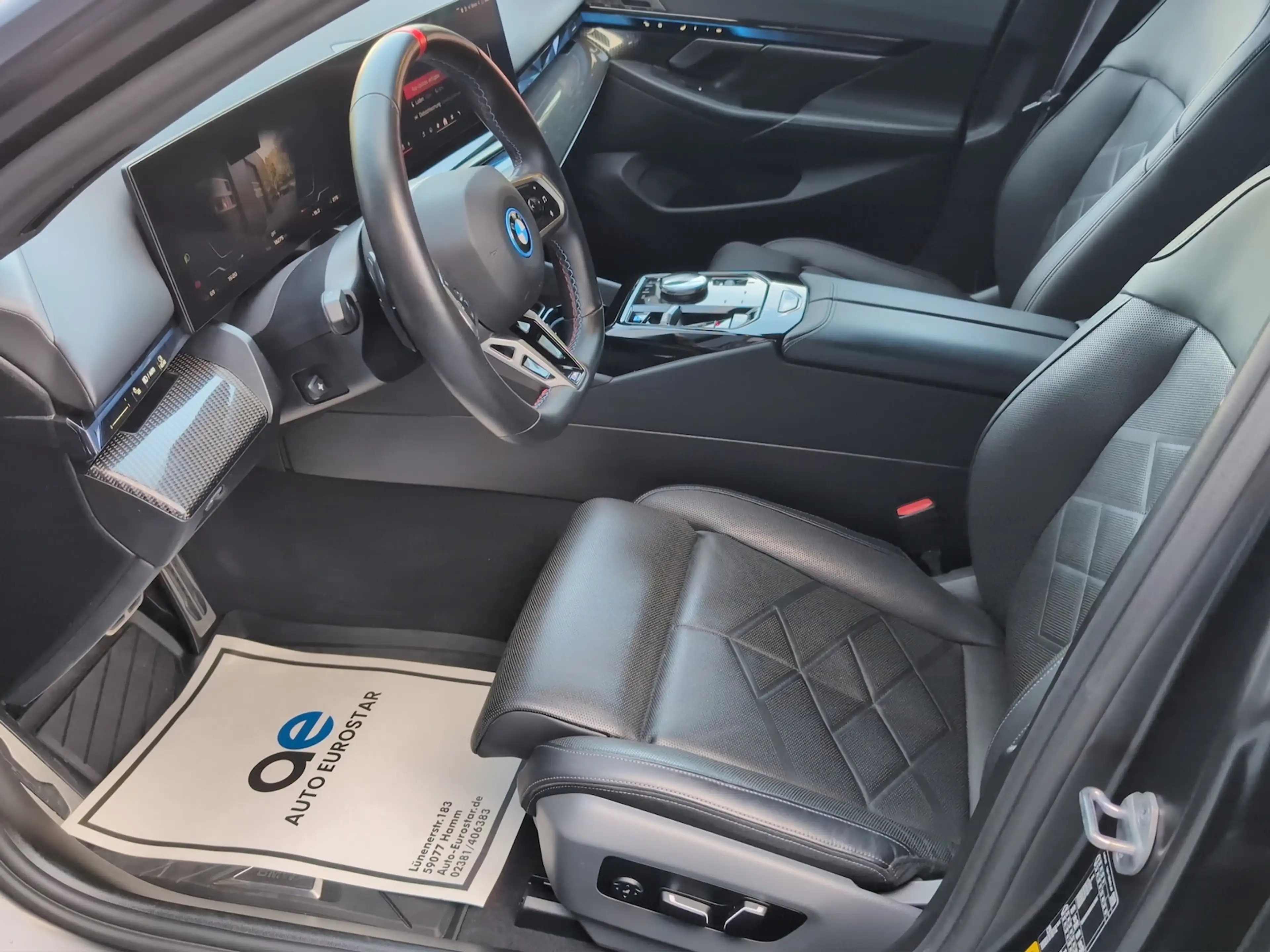 BMW i5 M60 xDrive *M Sport Pro*Carbon Paket* — photo 8