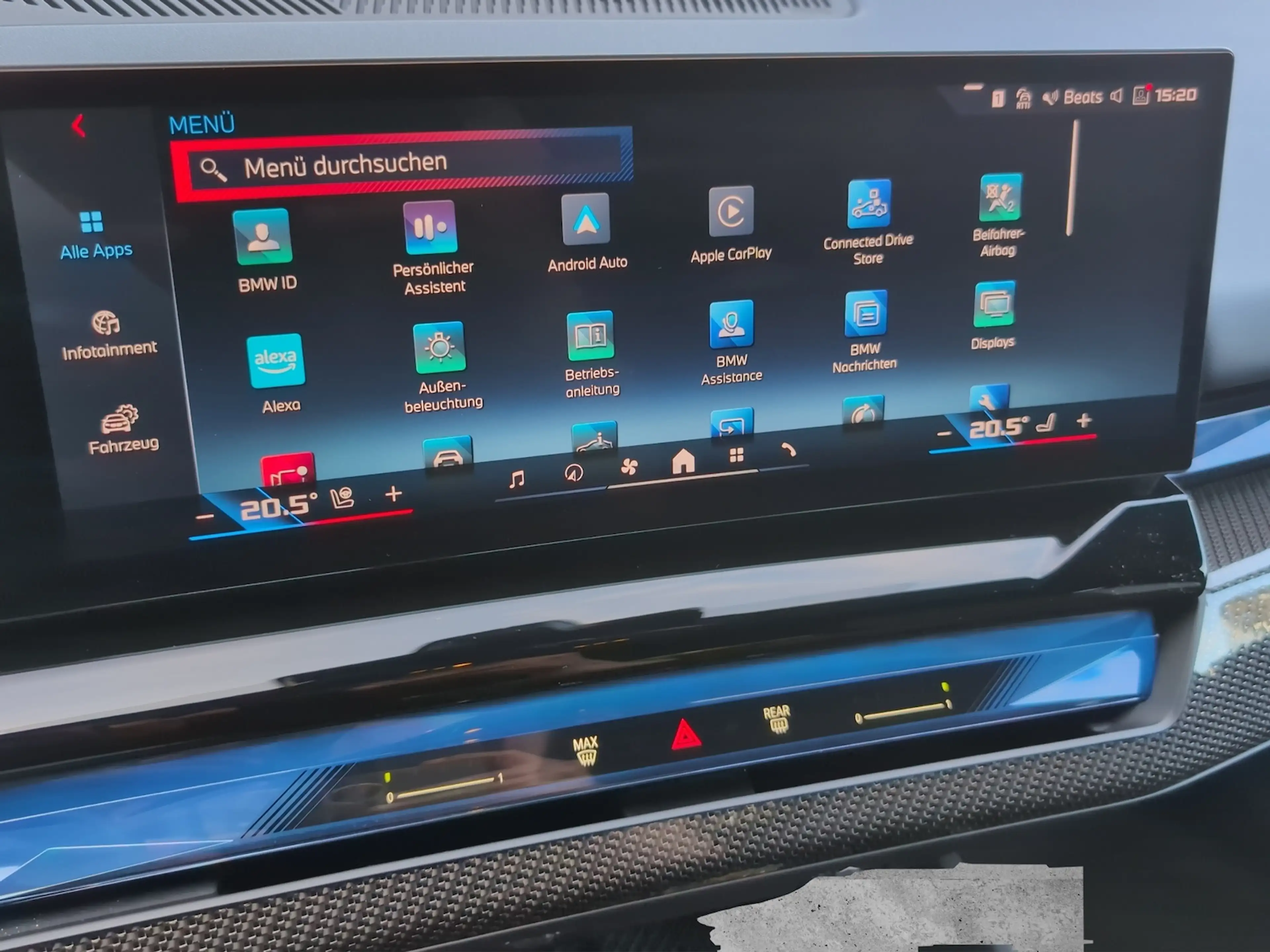 BMW i5 M60 xDrive *M Sport Pro*Carbon Paket* — photo 12