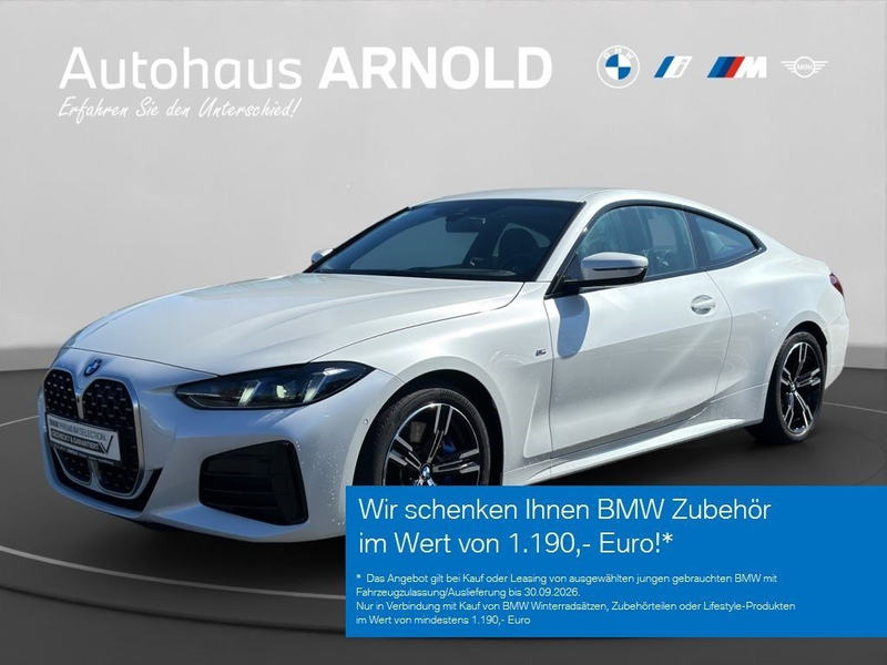 BMW 430 d xDrive Coupé M Sportpaket Head-Up HK Komfortzuga