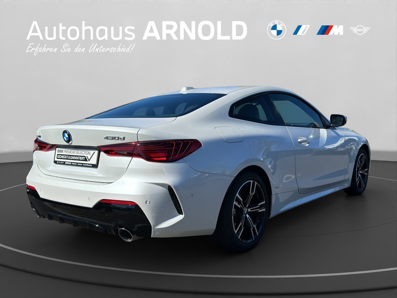 BMW 430 d xDrive Coupé M Sportpaket Head-Up HK Komfortzuga — photo 5