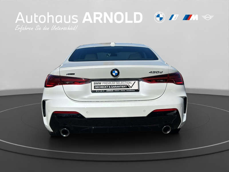BMW 430 d xDrive Coupé M Sportpaket Head-Up HK Komfortzuga — photo 6