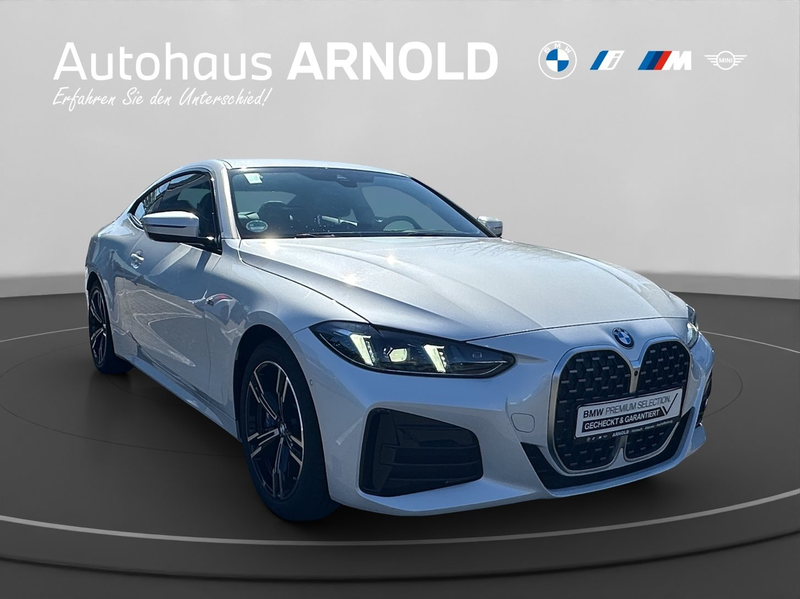 BMW 430 d xDrive Coupé M Sportpaket Head-Up HK Komfortzuga — photo 4