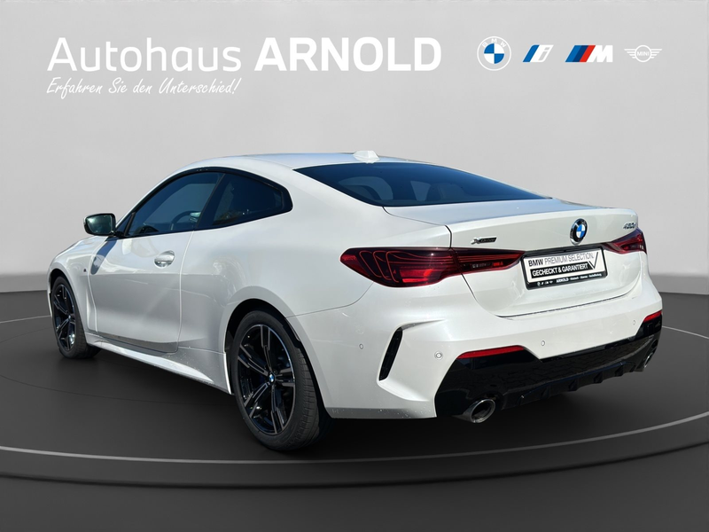 BMW 430 d xDrive Coupé M Sportpaket Head-Up HK Komfortzuga — photo 7