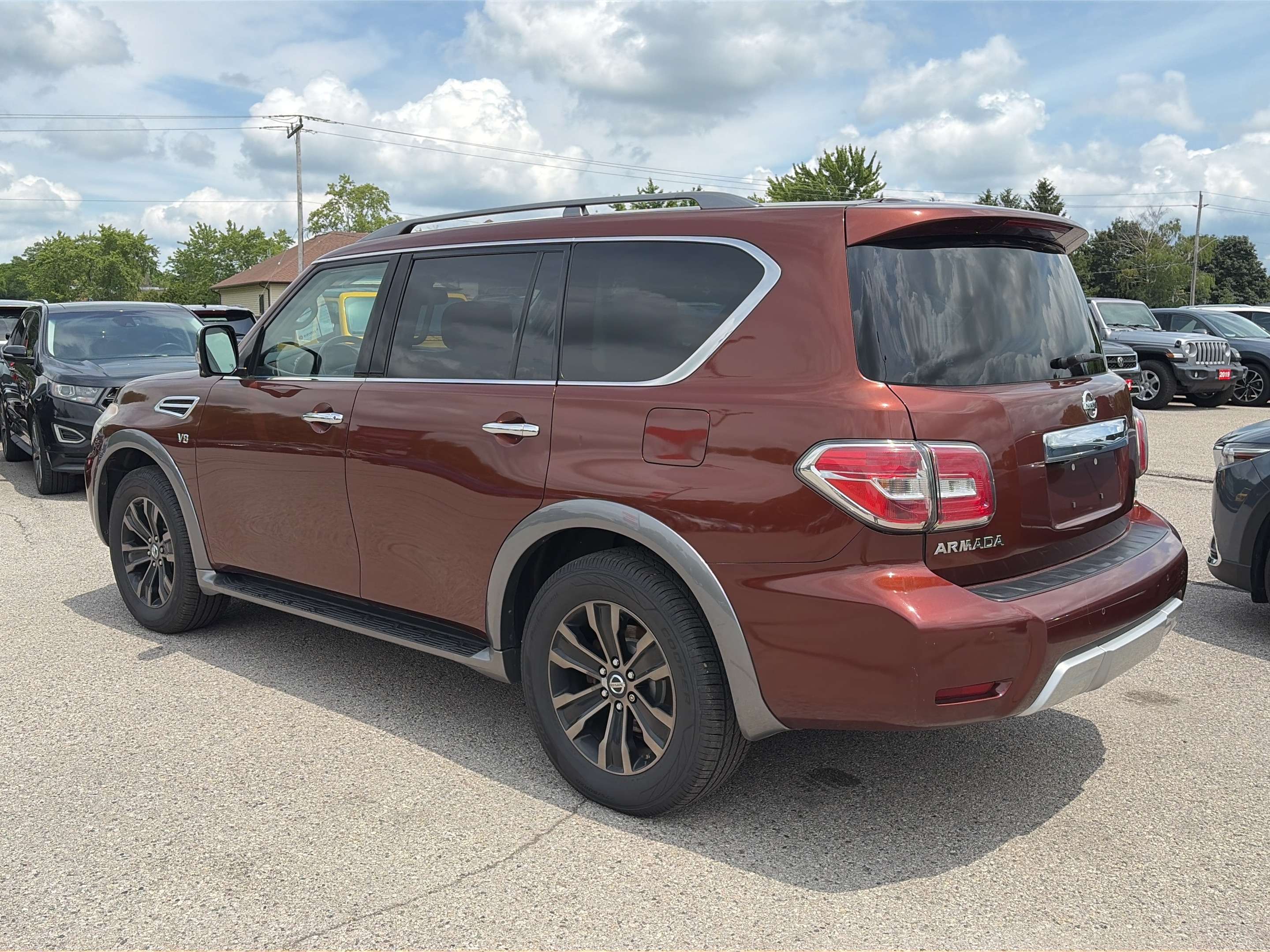 2017 Nissan Armada