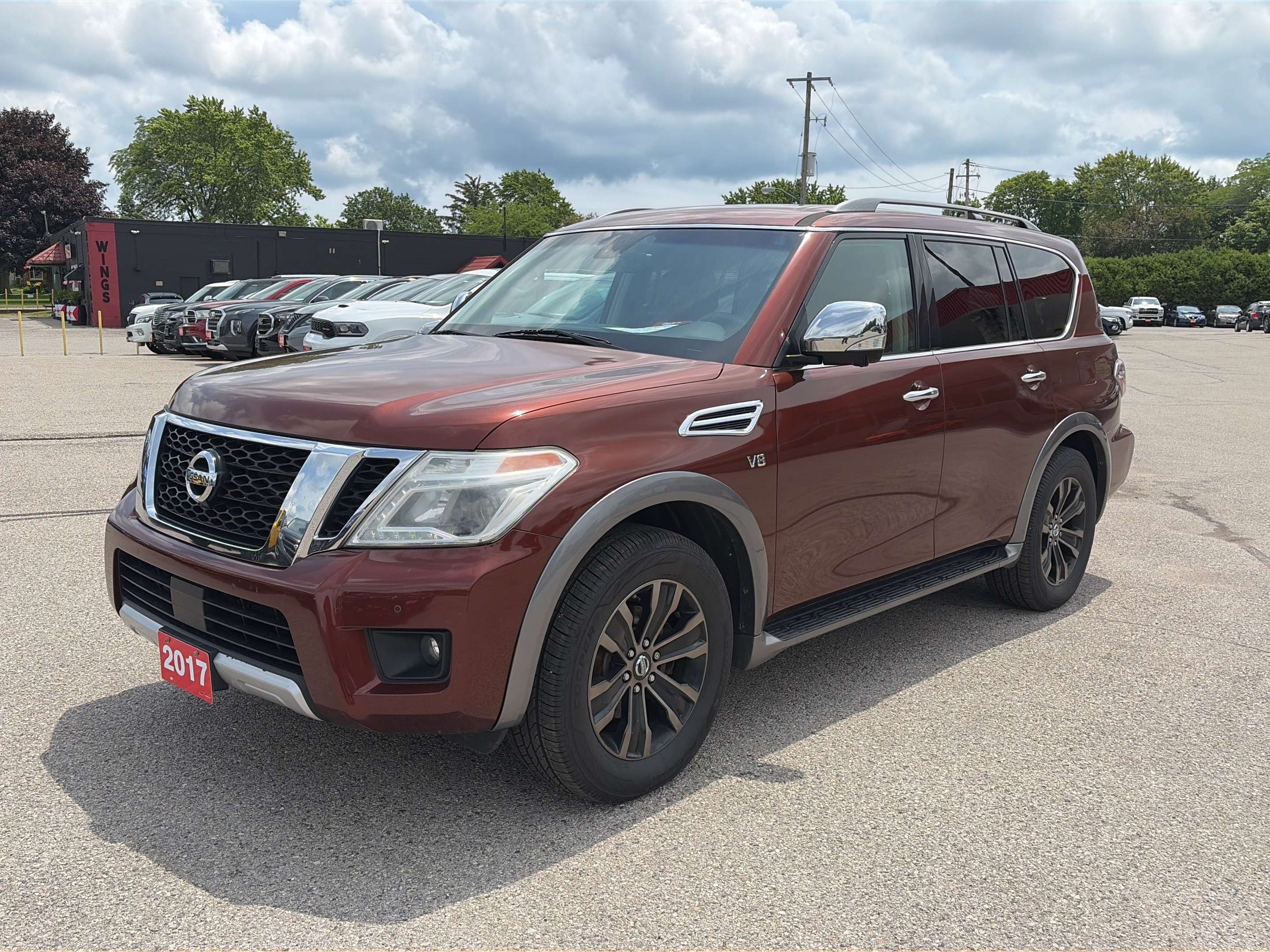 2017 Nissan Armada