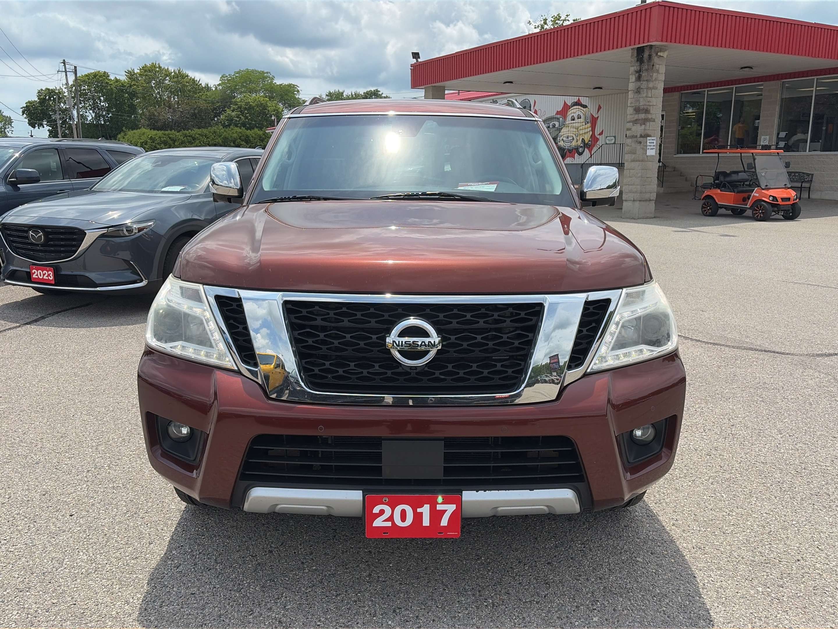 2017 Nissan Armada