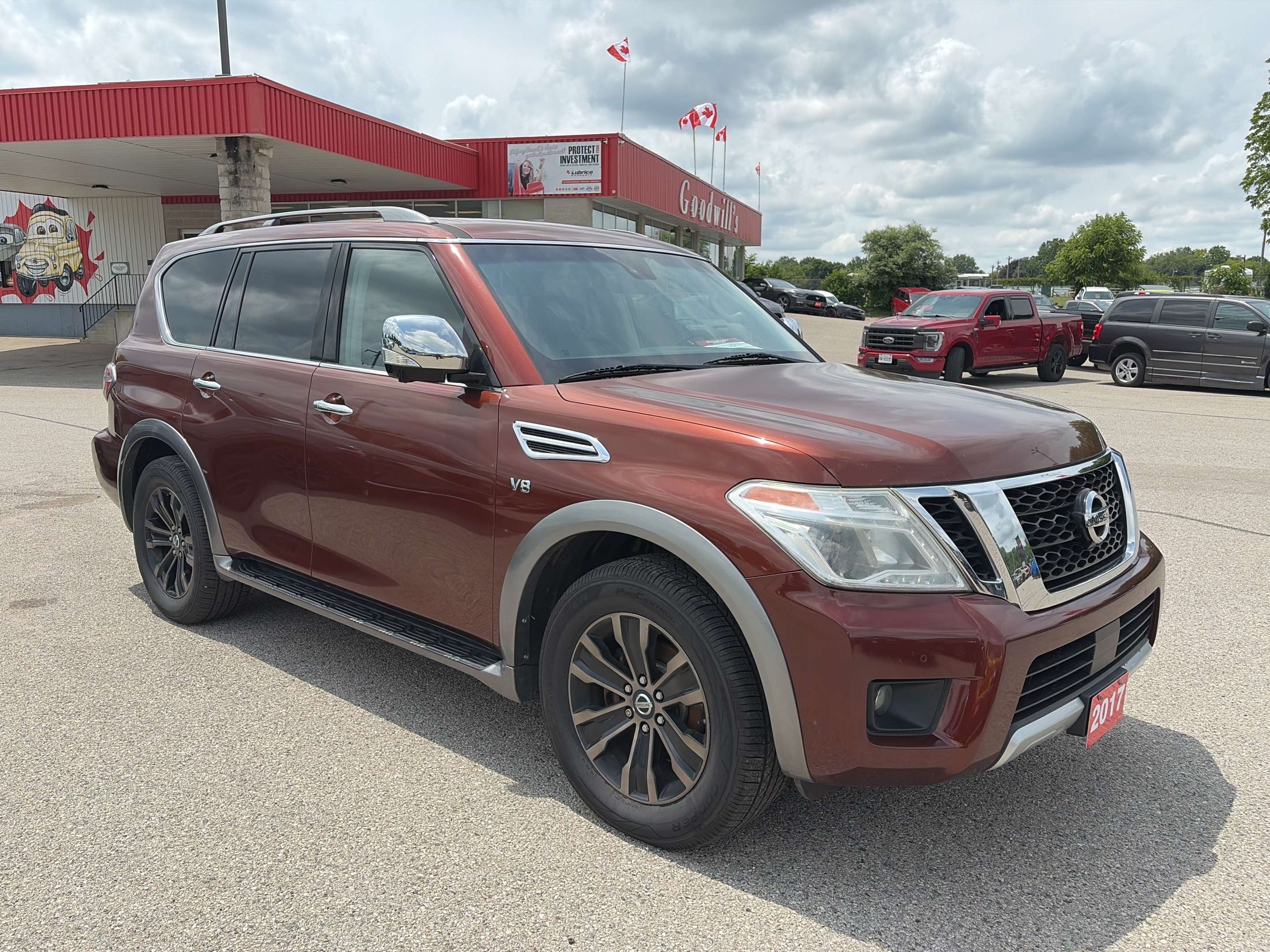 2017 Nissan Armada