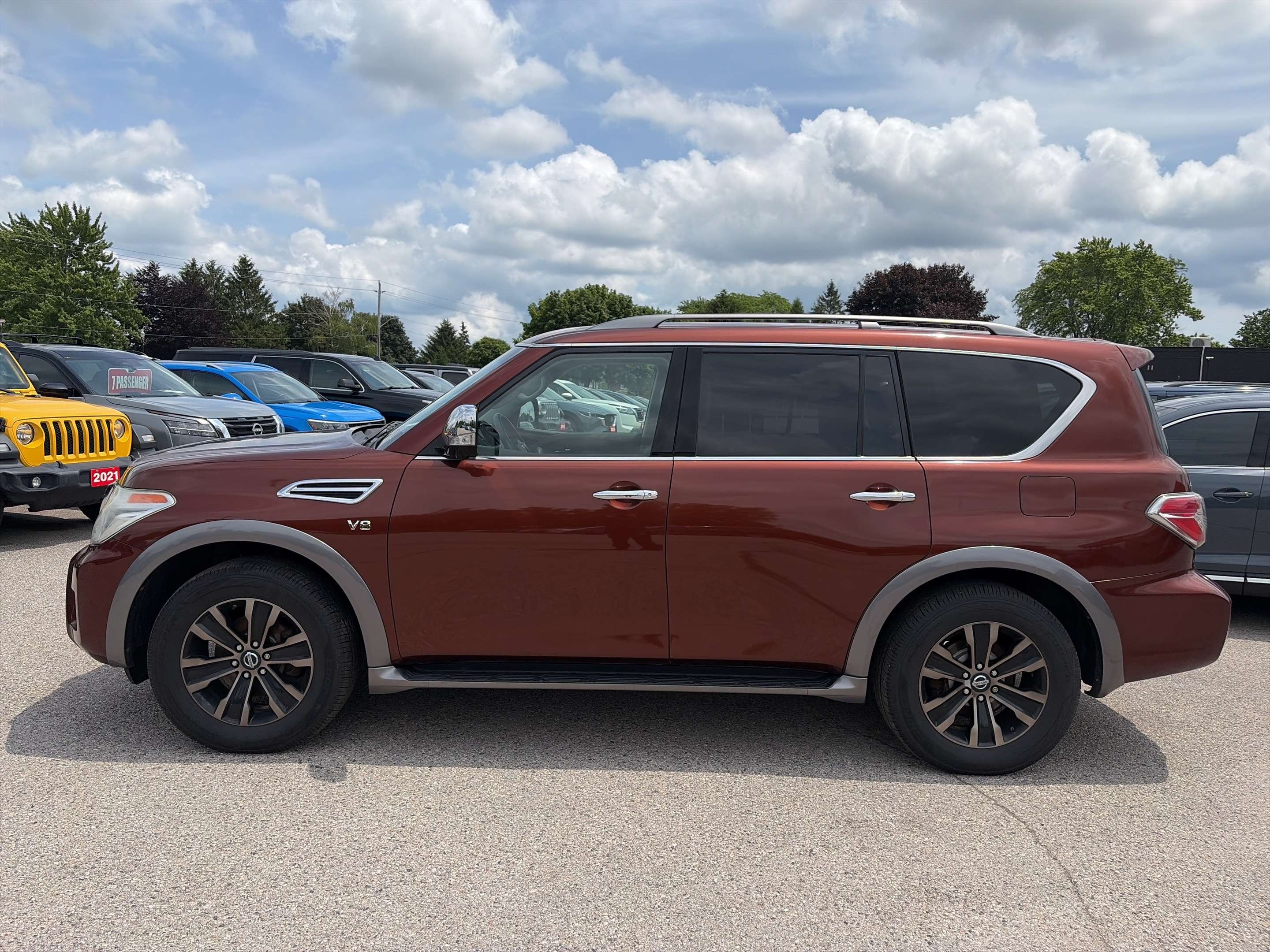 2017 Nissan Armada
