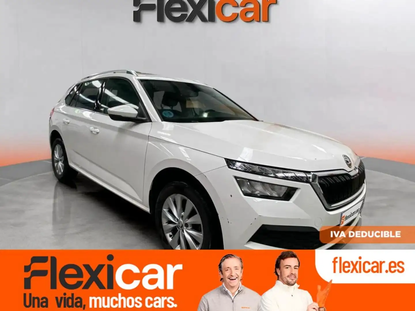 Skoda Kamiq 1.0 TSI Ambition 81kW DSG Blanco - 1