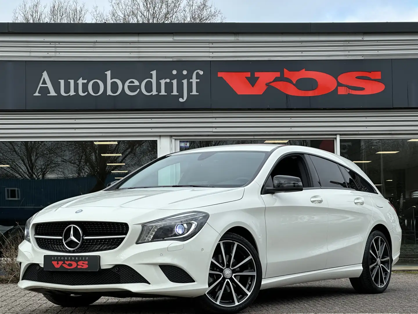 Mercedes-Benz CLA 180 Shooting Brake Night Pakket | Navi | Cruise | Stoe Blanc - 1
