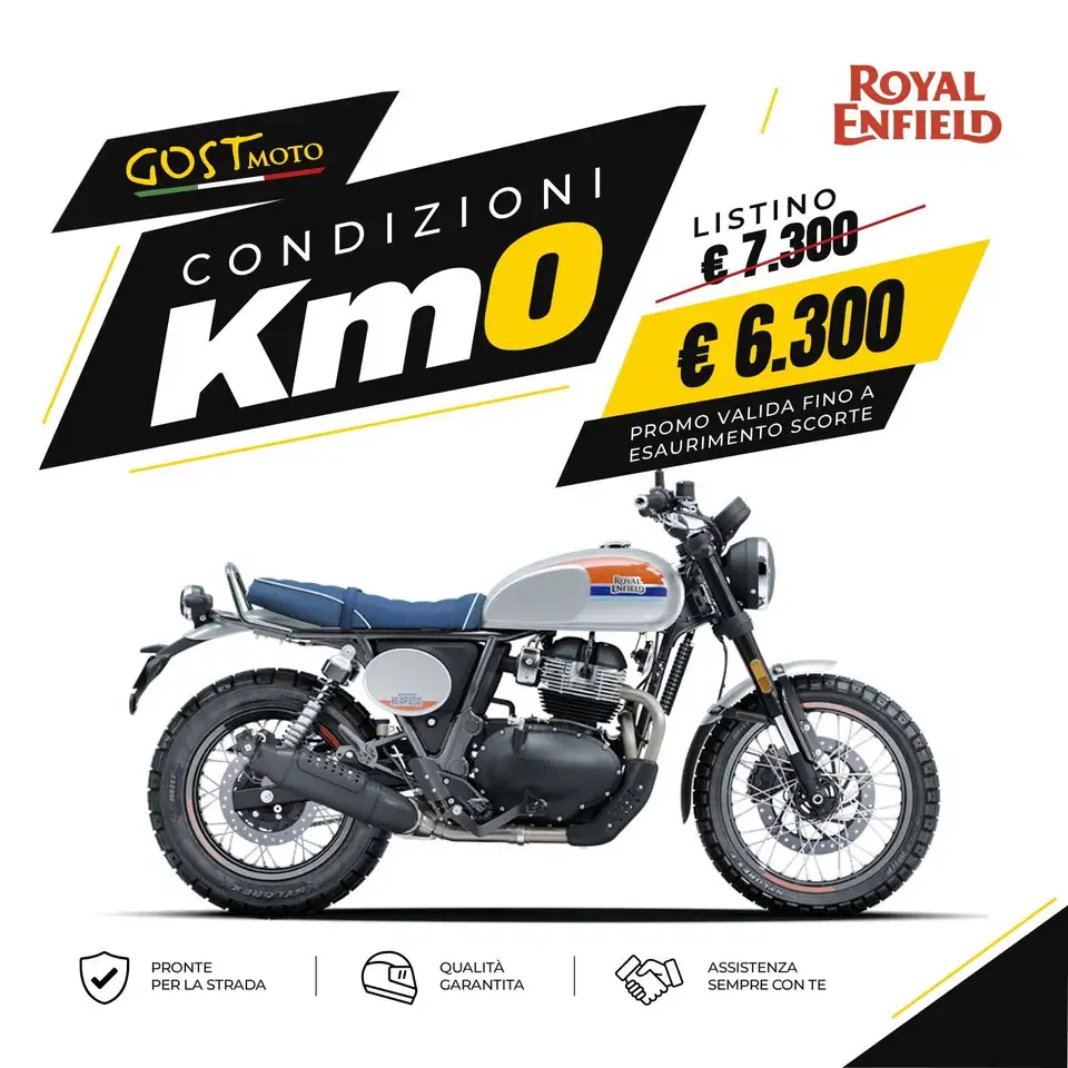 Royal Enfield Bear 650
