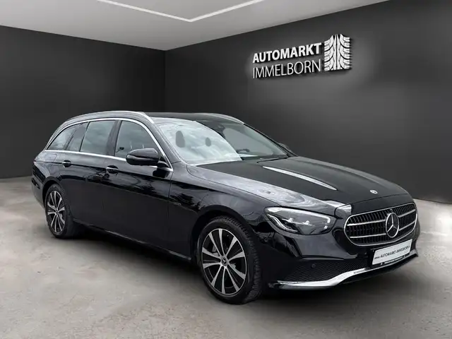 2021 Mercedes-Benz E-Class in Black for sale