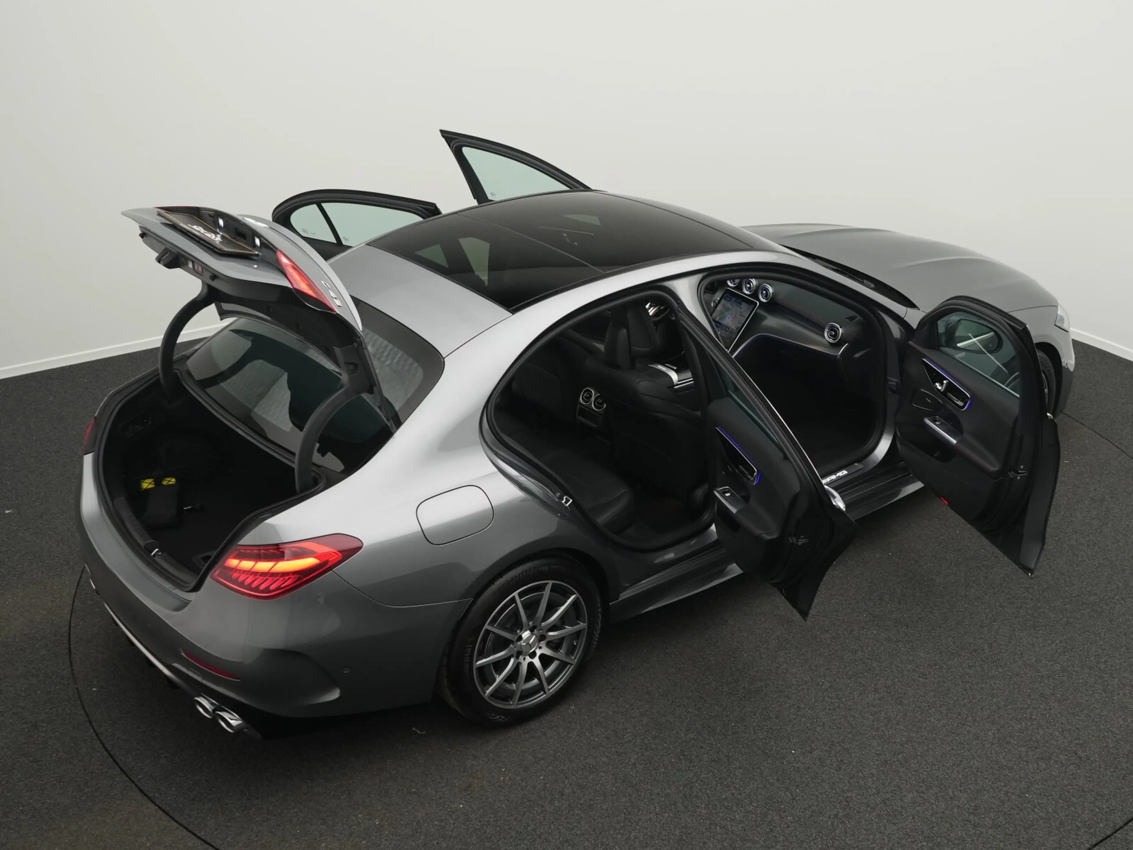 Mercedes-Benz C 43 AMG C 43 AMG 4MATIC Lim Digital+Pano+360°+Memo Navi — photo 15