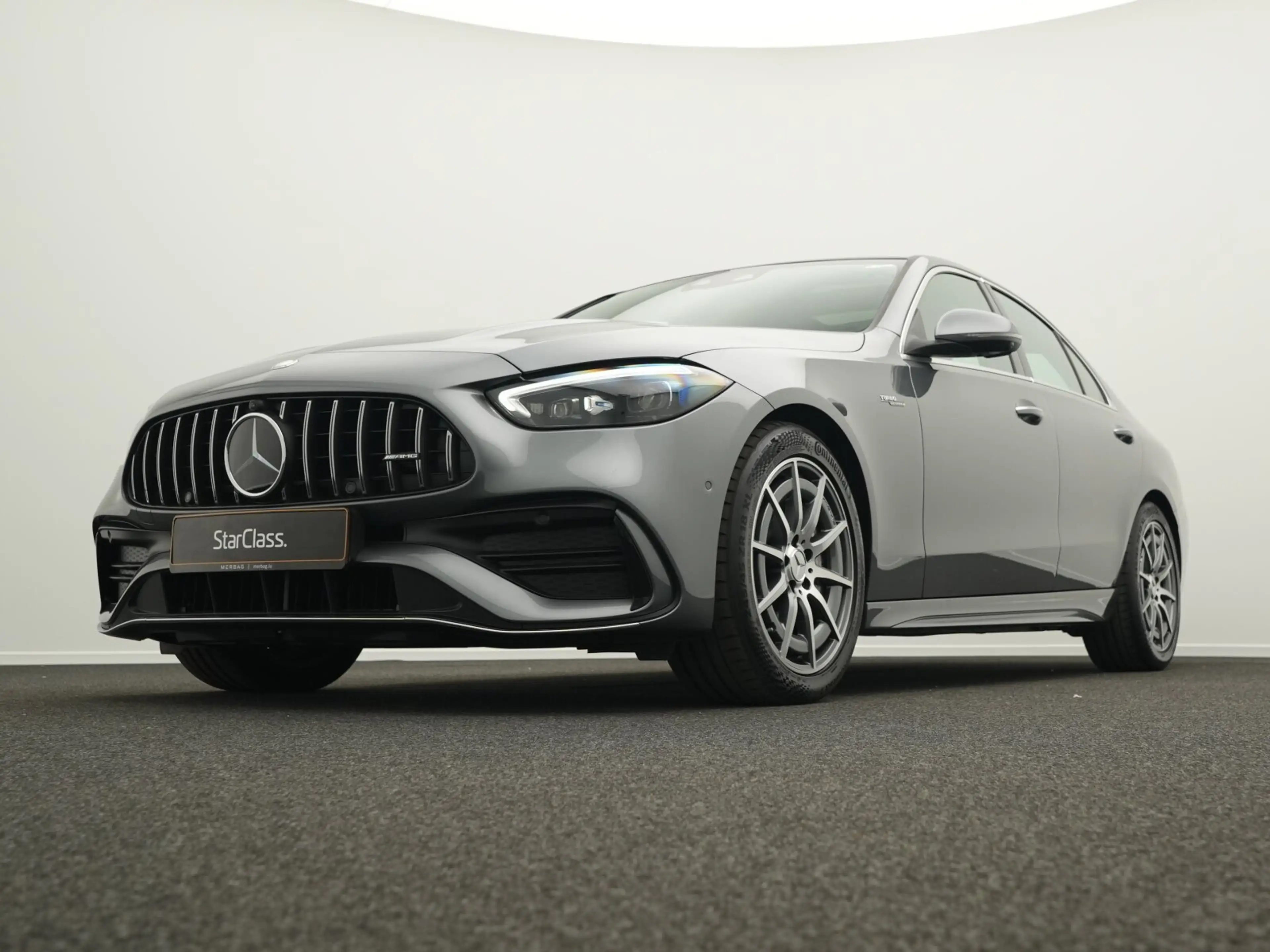 Mercedes-Benz C 43 AMG C 43 AMG 4MATIC Lim Digital+Pano+360°+Memo Navi — photo 10