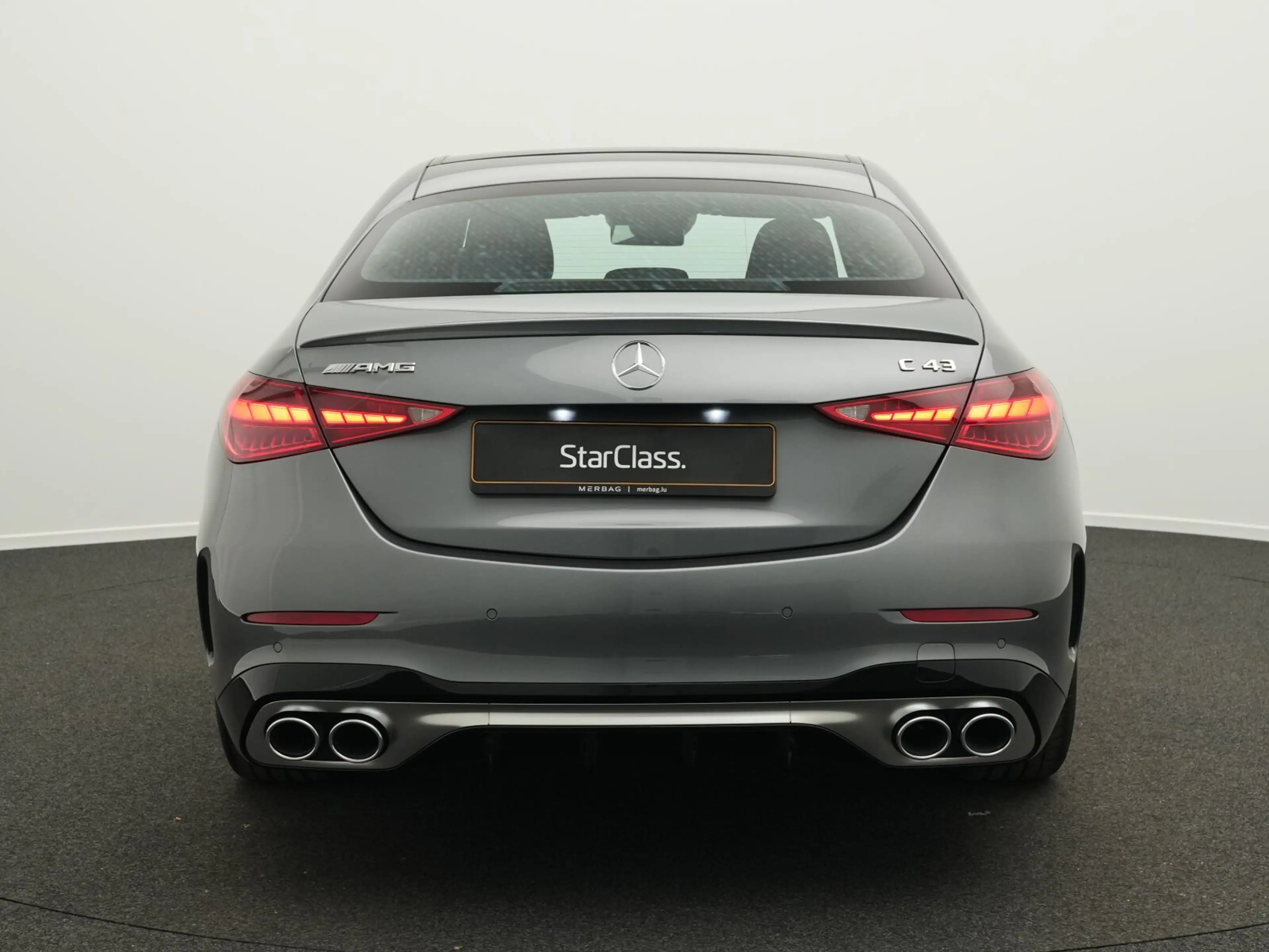 Mercedes-Benz C 43 AMG C 43 AMG 4MATIC Lim Digital+Pano+360°+Memo Navi — photo 4