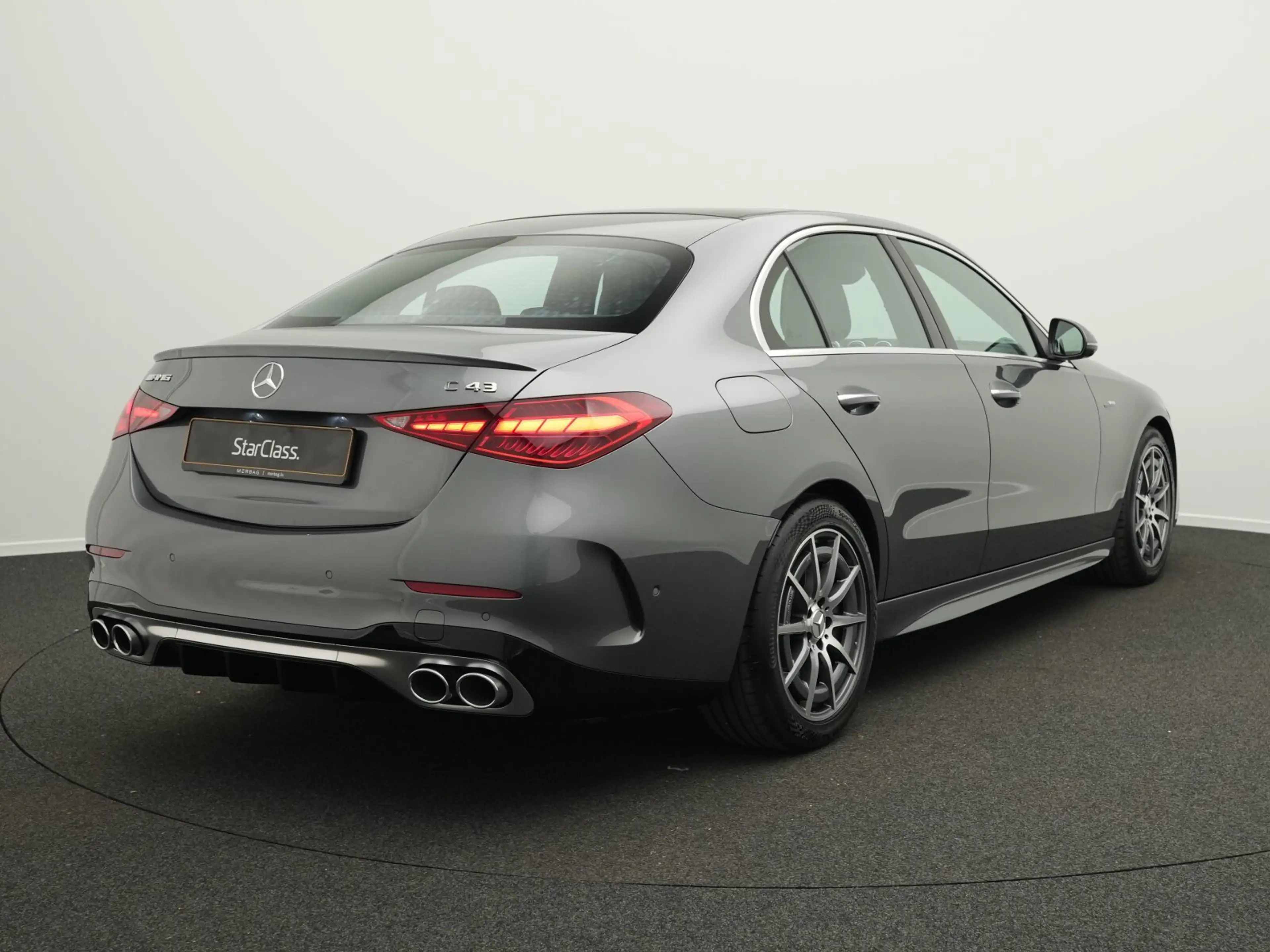 Mercedes-Benz C 43 AMG C 43 AMG 4MATIC Lim Digital+Pano+360°+Memo Navi — photo 3