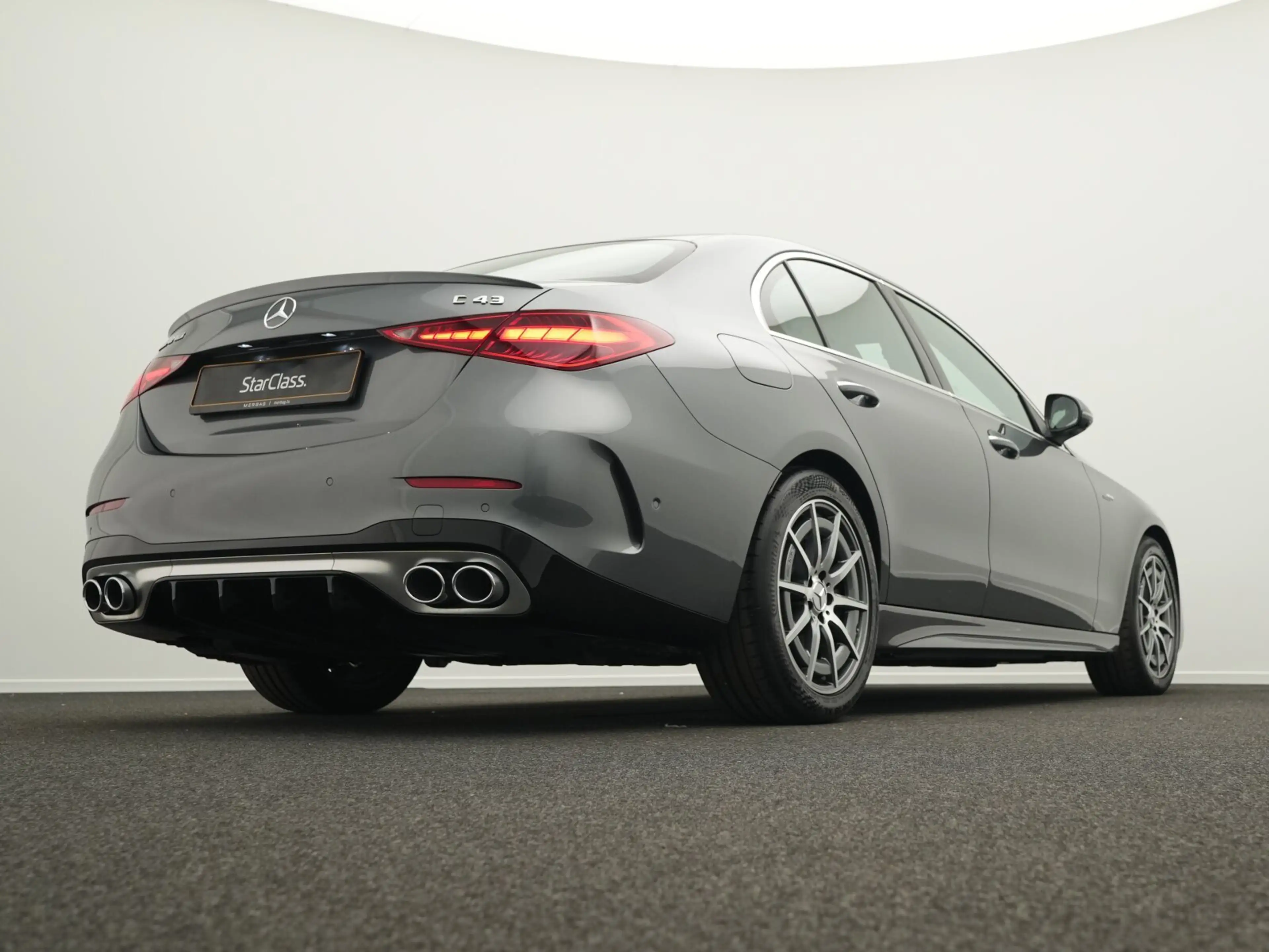Mercedes-Benz C 43 AMG C 43 AMG 4MATIC Lim Digital+Pano+360°+Memo Navi — photo 11