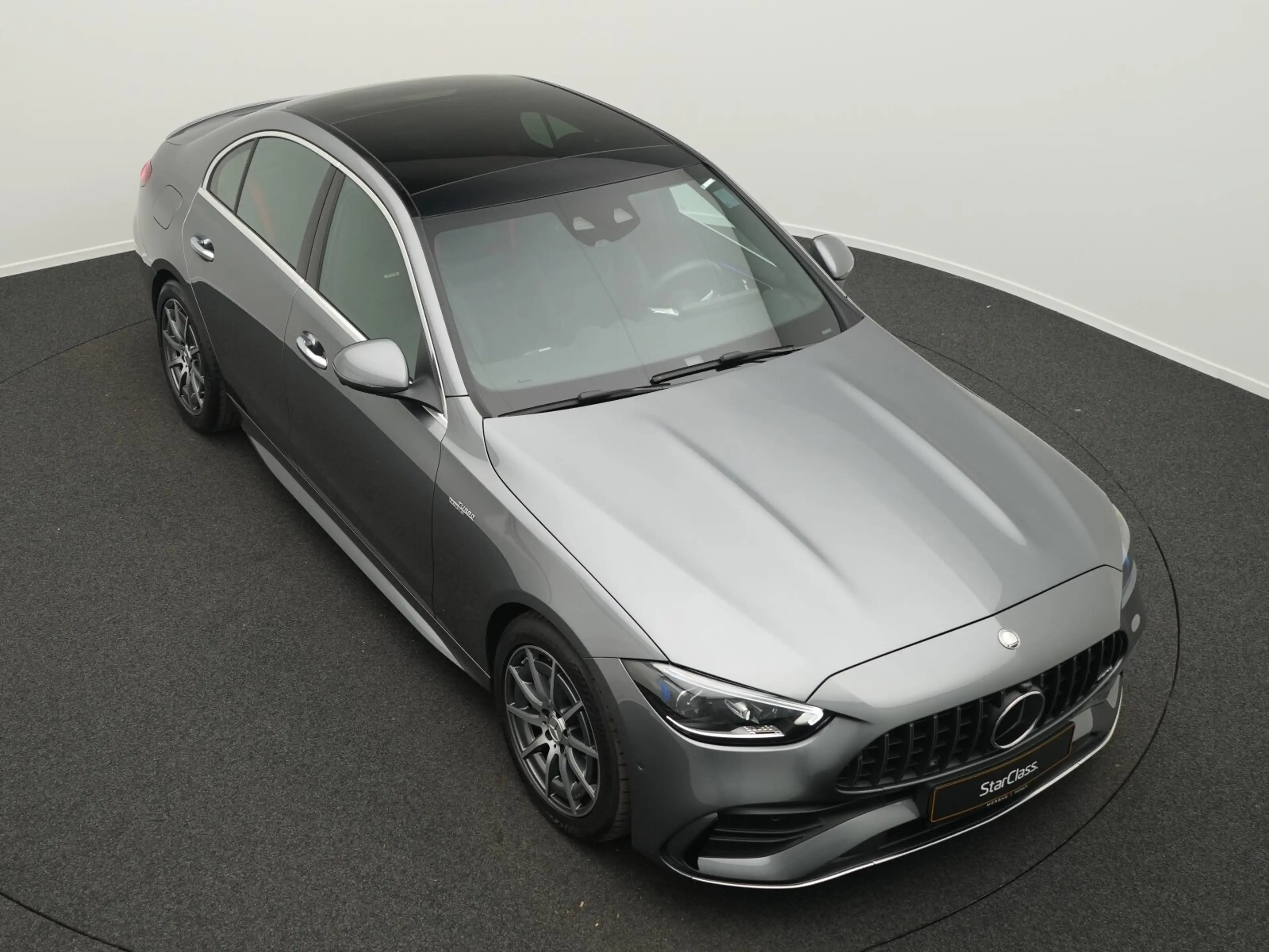 Mercedes-Benz C 43 AMG C 43 AMG 4MATIC Lim Digital+Pano+360°+Memo Navi — photo 12