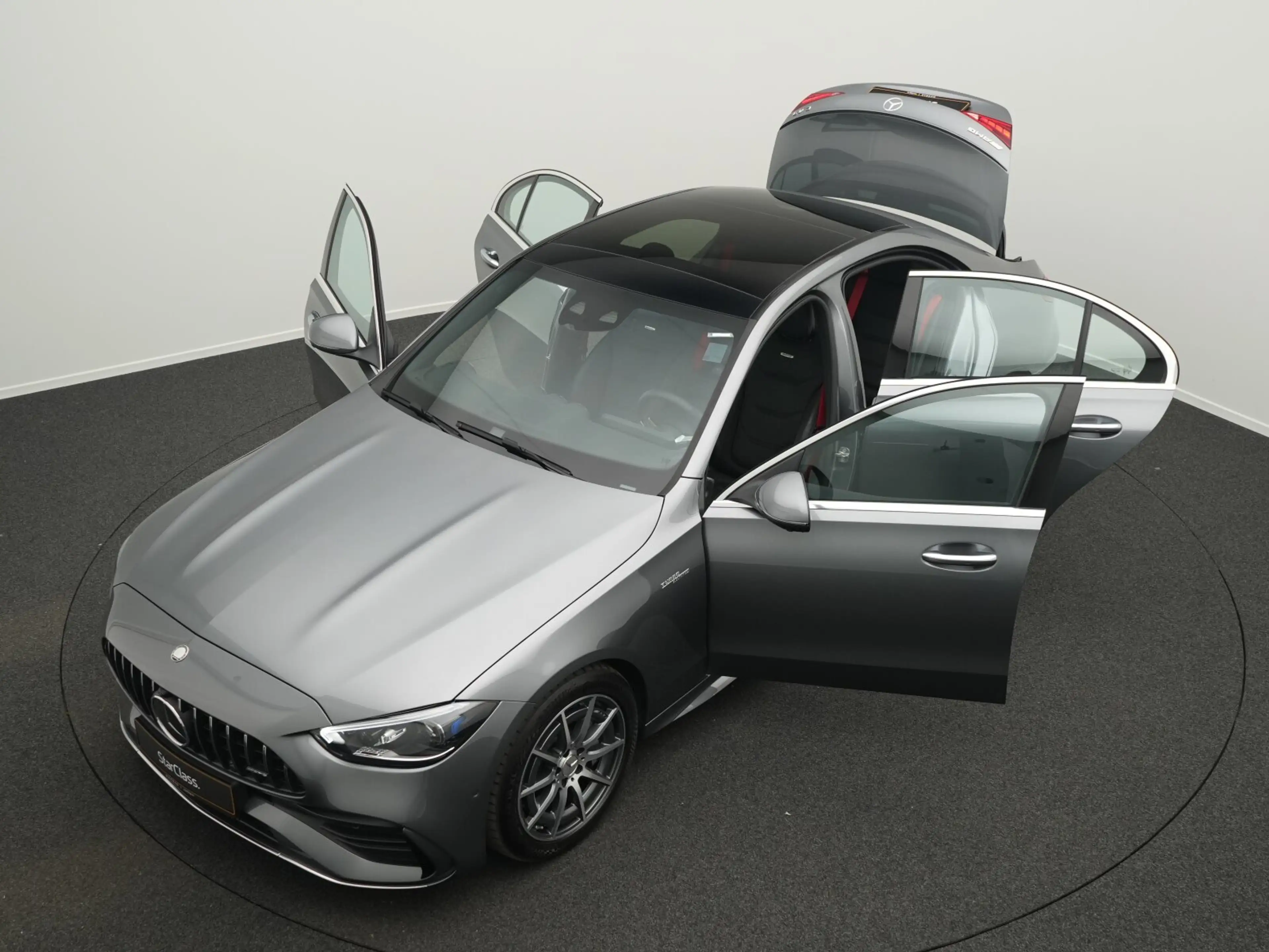 Mercedes-Benz C 43 AMG C 43 AMG 4MATIC Lim Digital+Pano+360°+Memo Navi — photo 14