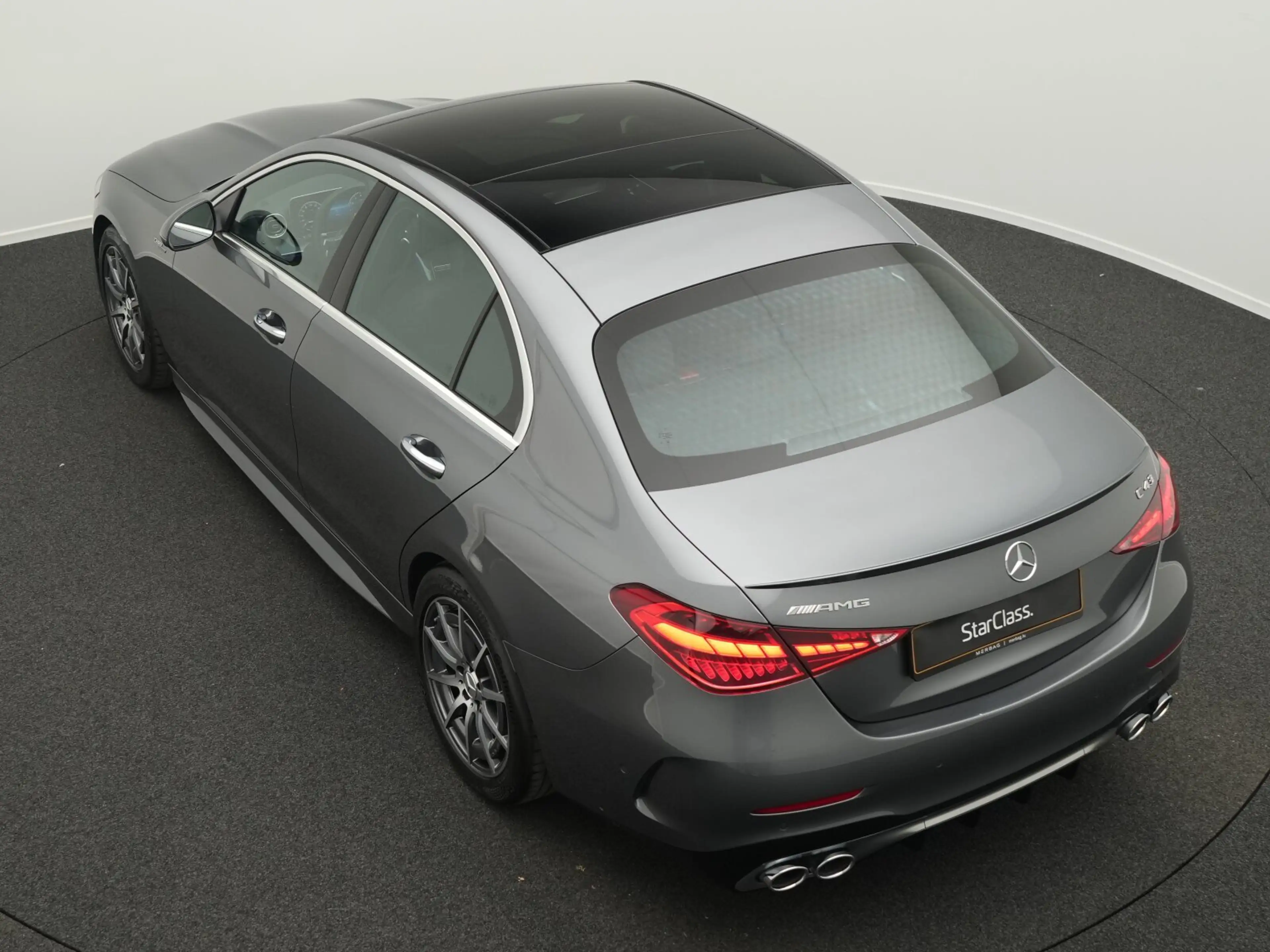 Mercedes-Benz C 43 AMG C 43 AMG 4MATIC Lim Digital+Pano+360°+Memo Navi — photo 13