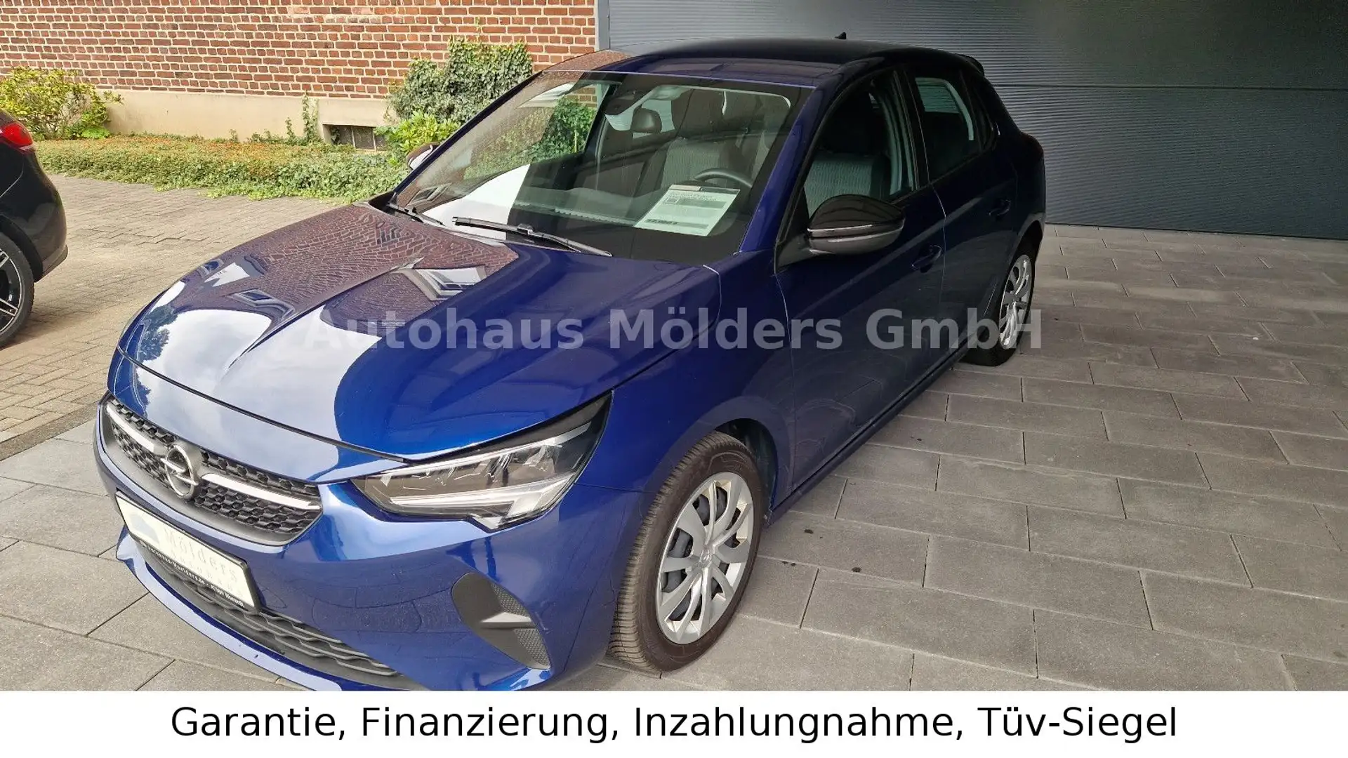 Opel Corsa F *Garantie*Automatik*Navi*237€ mtl. Blau - 1