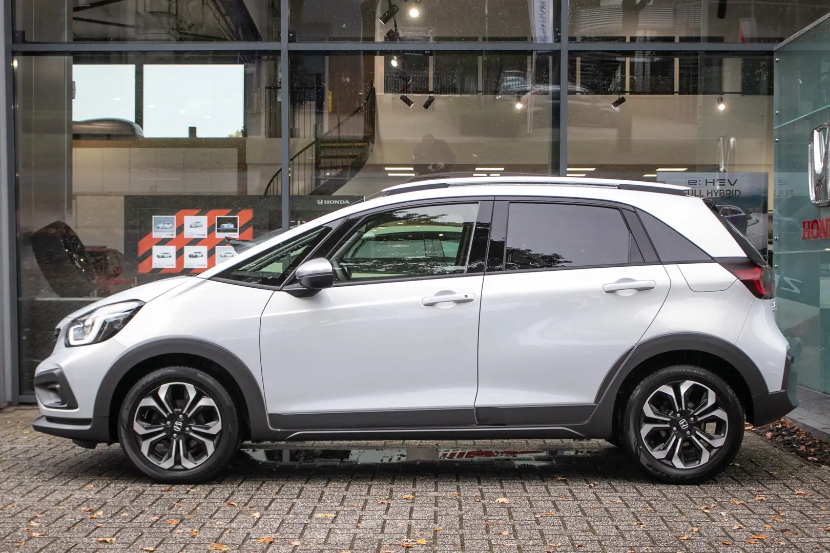 Honda Jazz 1.5 e:HEV Crosstar - Navigatie | Apple carpl./Andr Blanc - 2