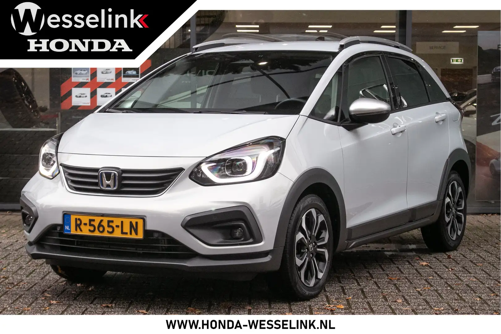 Honda Jazz 1.5 e:HEV Crosstar - Navigatie | Apple carpl./Andr Blanco - 1