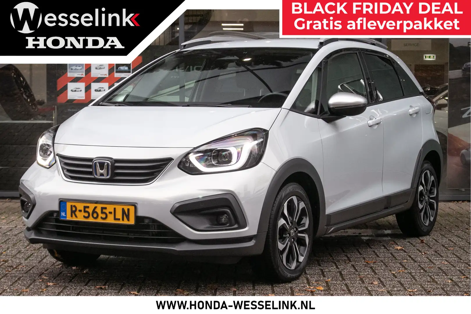 Honda Jazz 1.5 e:HEV Crosstar - Navigatie | Apple carpl./Andr Weiß - 1