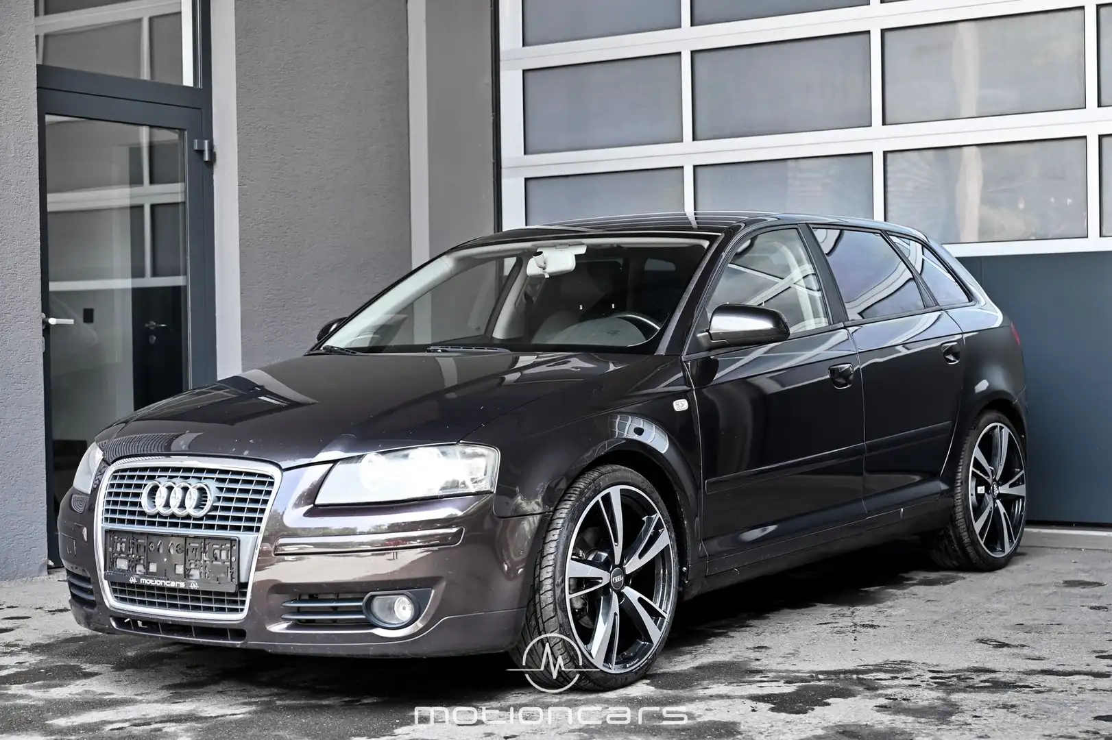 Audi A3 2.0 TDI DPF Sportback Ambit Pickerl NEU Gris - 1