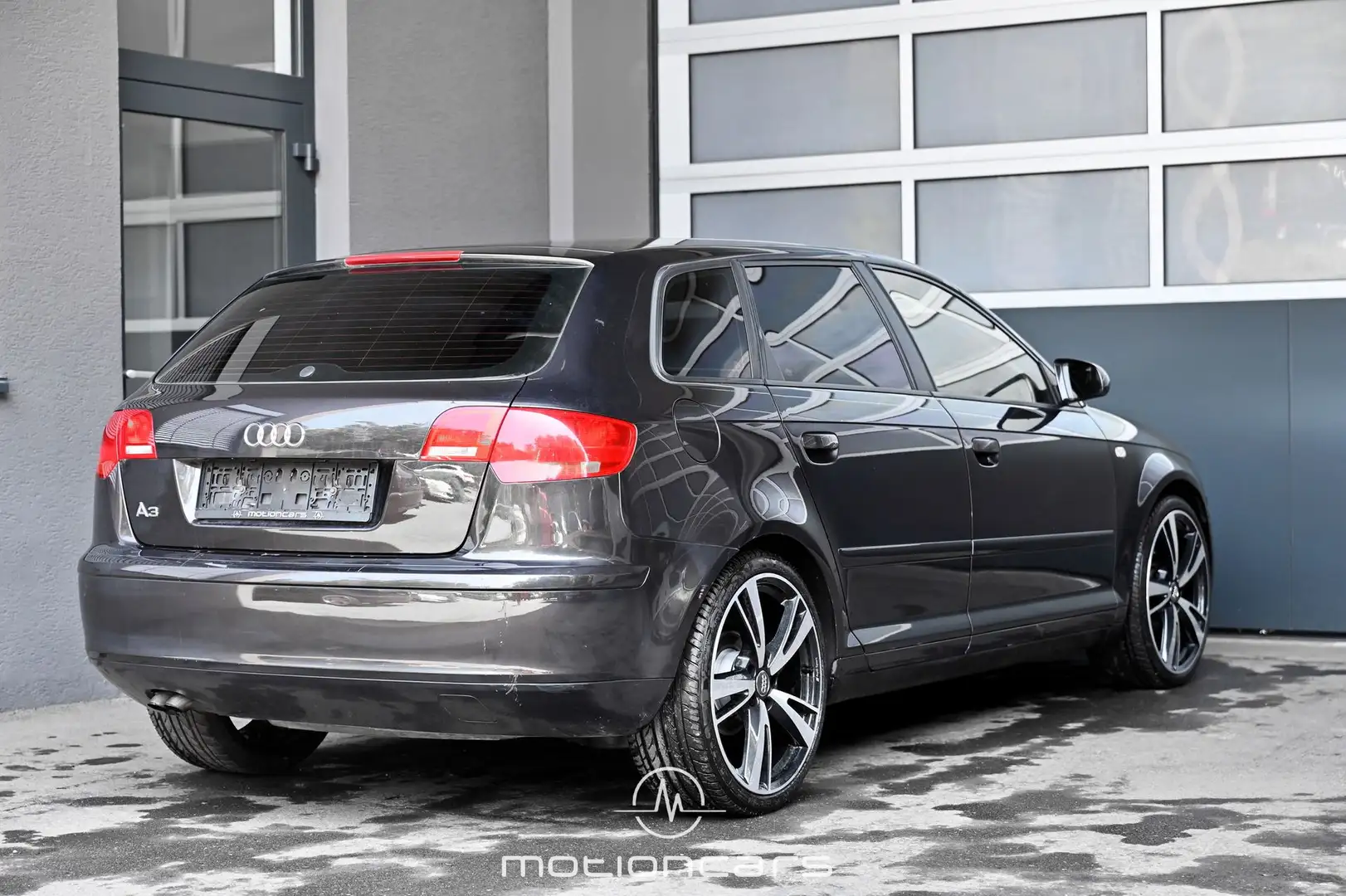 Audi A3 2.0 TDI DPF Sportback Ambit Pickerl NEU Gris - 2