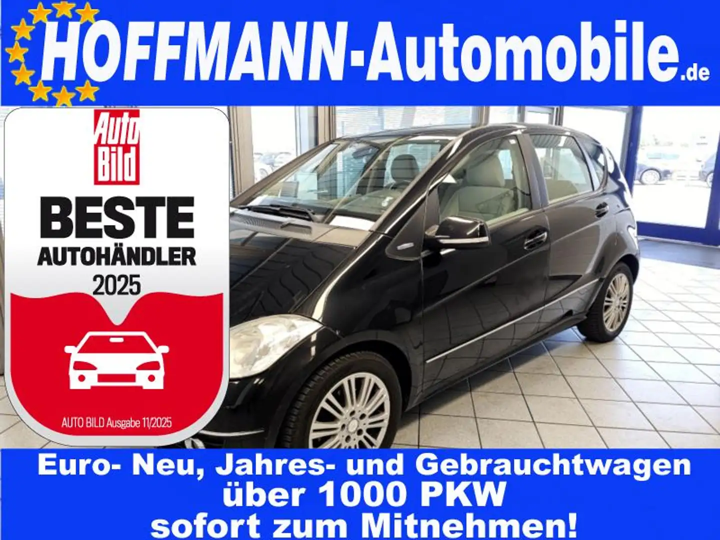 Mercedes-Benz A 180 Classic ohne TÜV Noir - 1