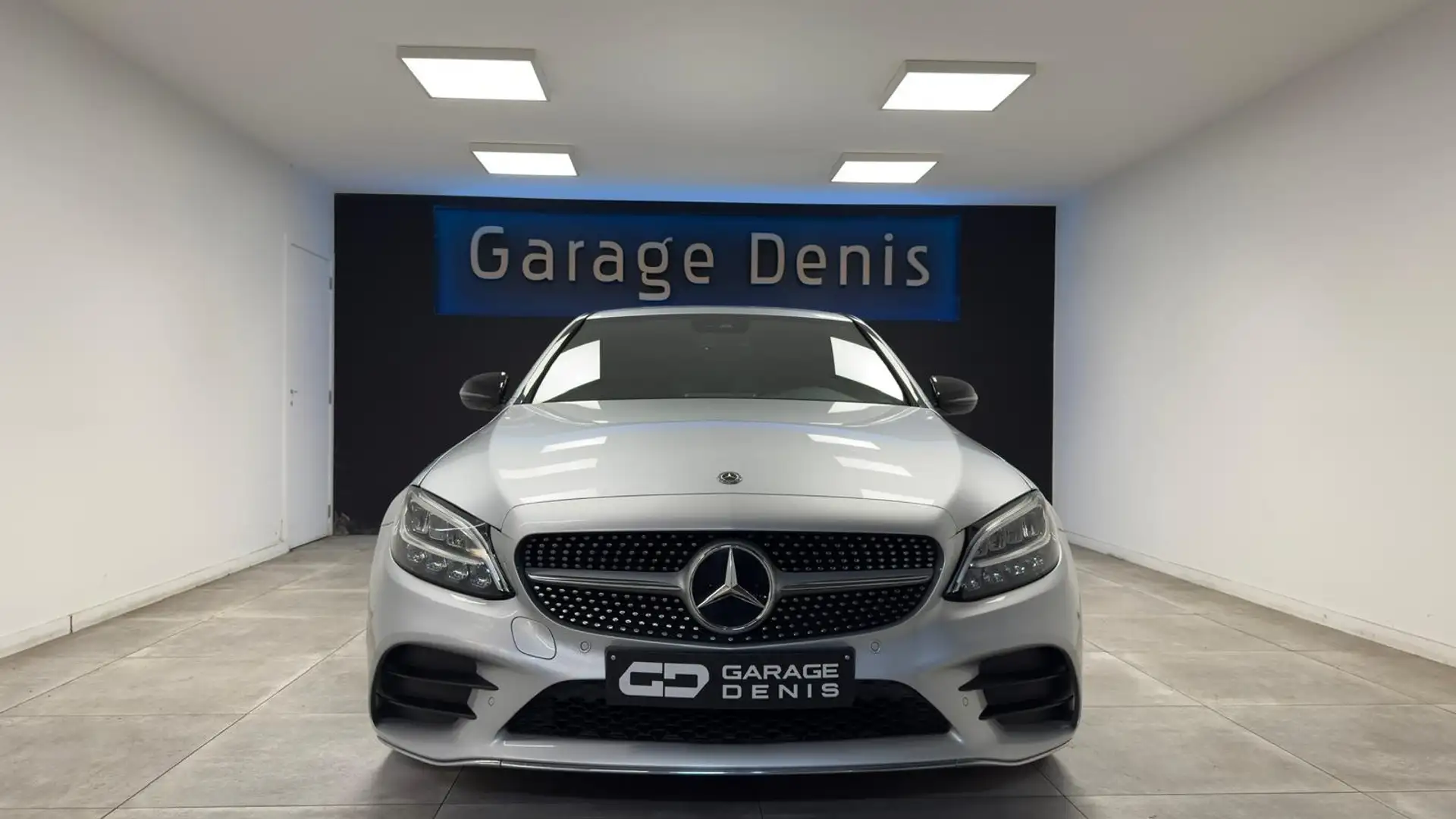 Mercedes-Benz C 180 C 180 d PACK AMG**BOITE-AUTO**GPS+CAMERA*LED* Gris - 2