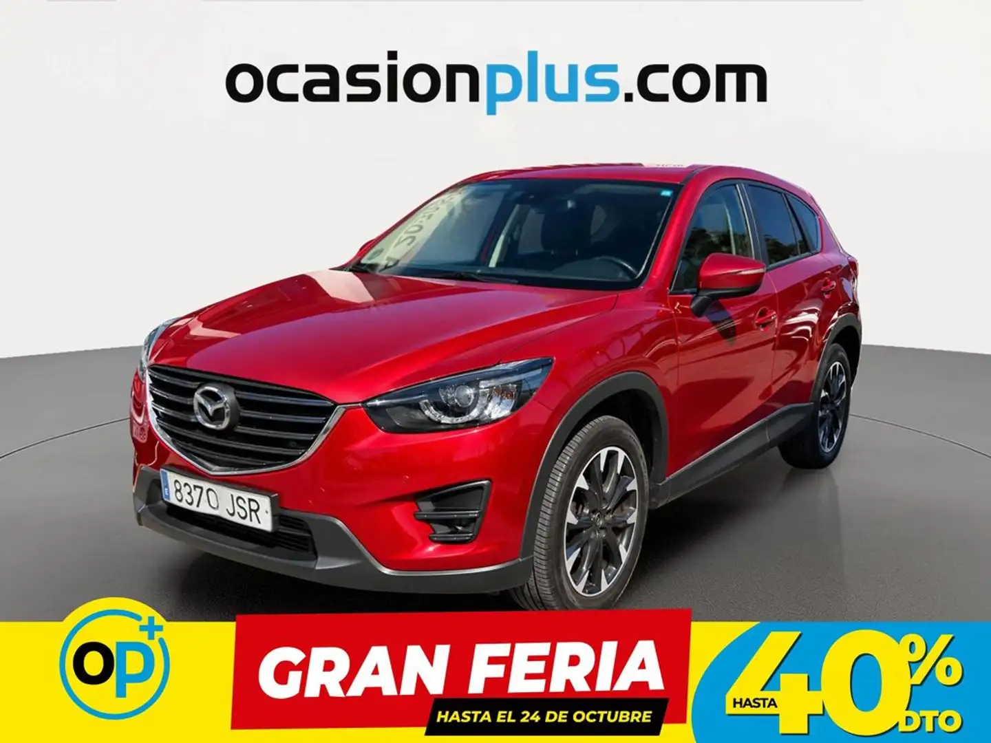 Mazda CX-5 2.2DE Black Tech Edition 2WD 150 Rojo - 1