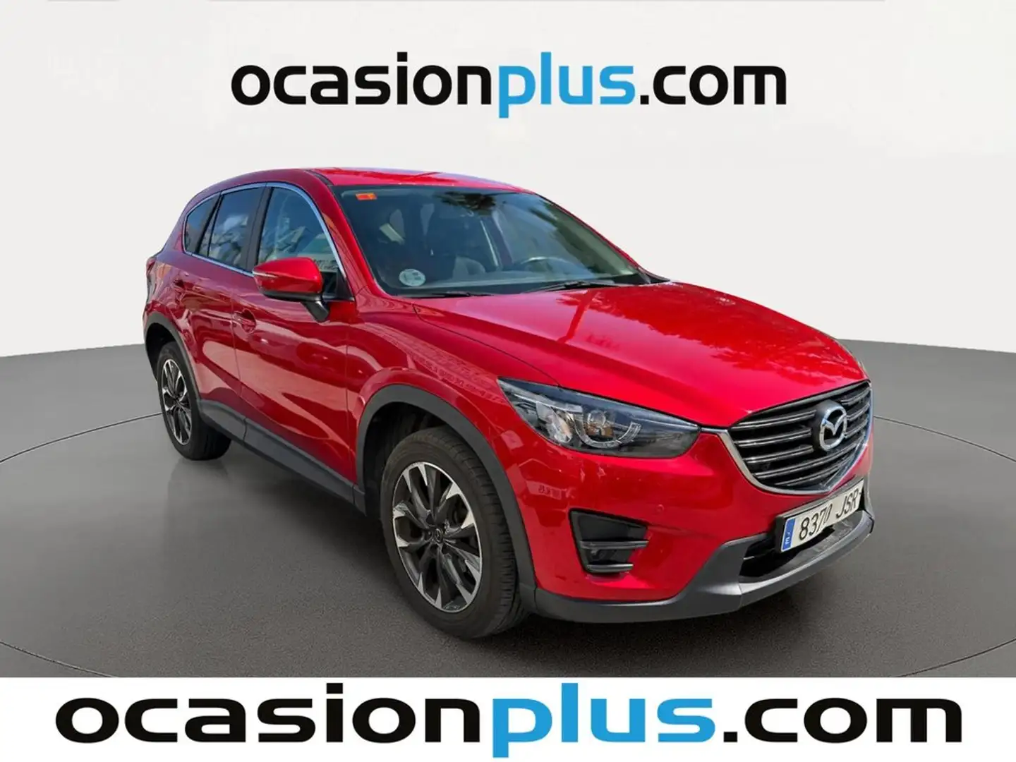 Mazda CX-5 2.2DE Black Tech Edition 2WD 150 Rojo - 2