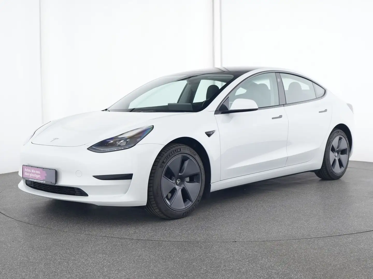 Tesla Model 3 RückfahrkameraHD|ACC|Navigation|SHZ Weiß - 2