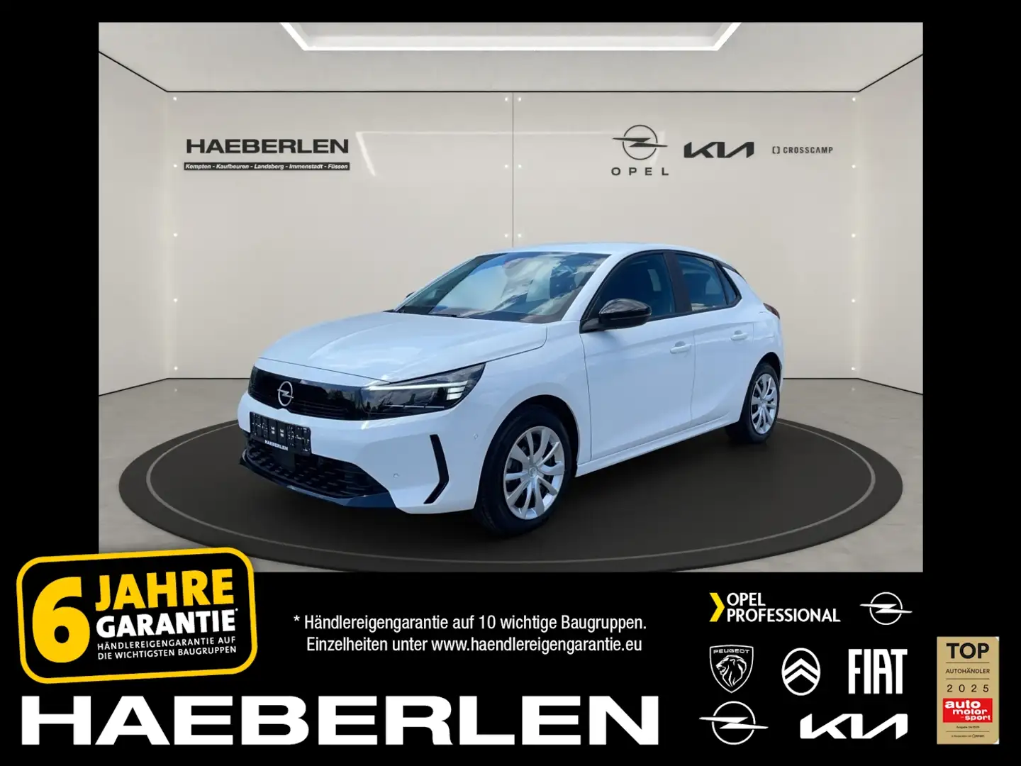 Opel Corsa Electric *FACELIFT*Multimedia*LED*PDC* Weiß - 1