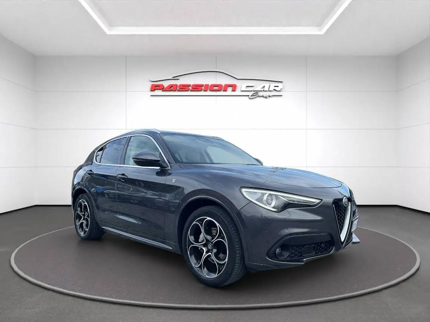 Alfa Romeo Stelvio 2.2 t Ti Q4 210cv auto Gris - 1