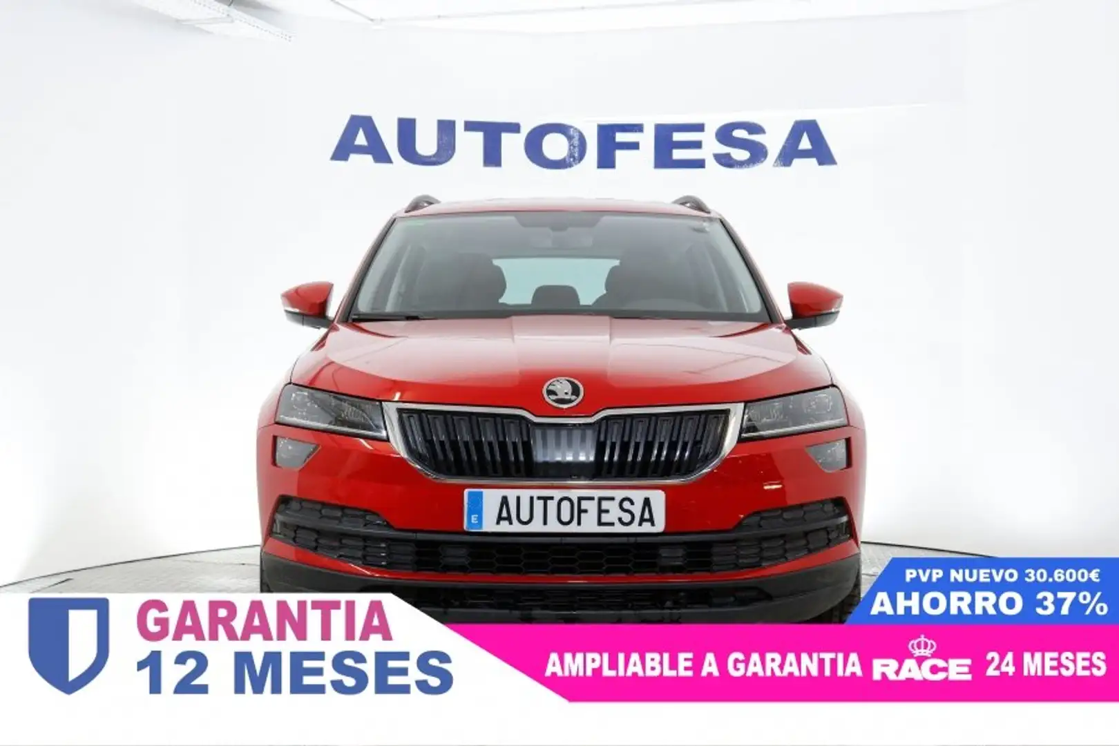 Skoda Karoq 1.5 TSI Ambition 150cv Auto 5P S/S # IVA DEDUCIBLE Rojo - 2