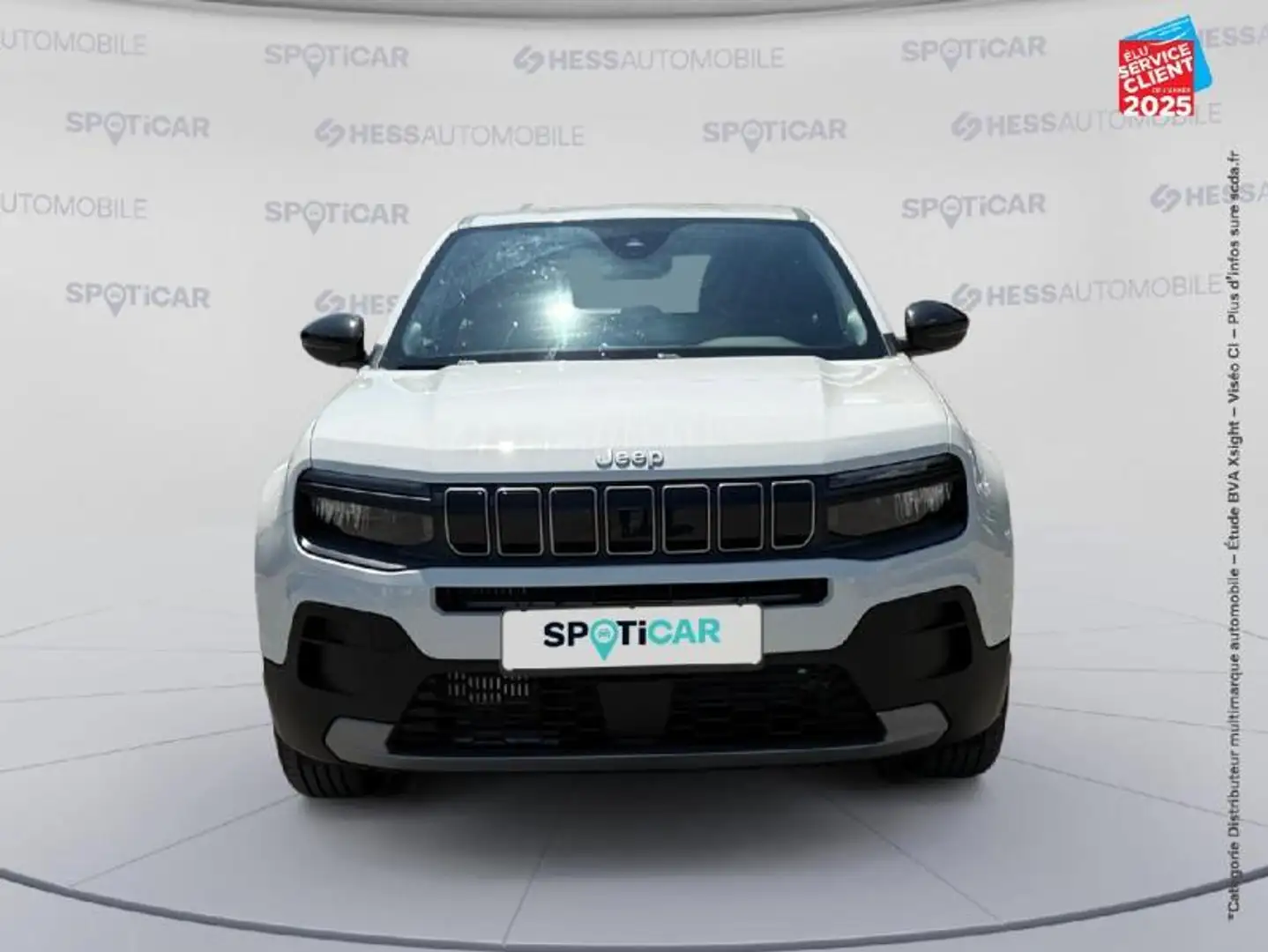 Jeep Avenger 1.2 Turbo T3 110ch MHEV Altitude BVR6 eHybrid - 2