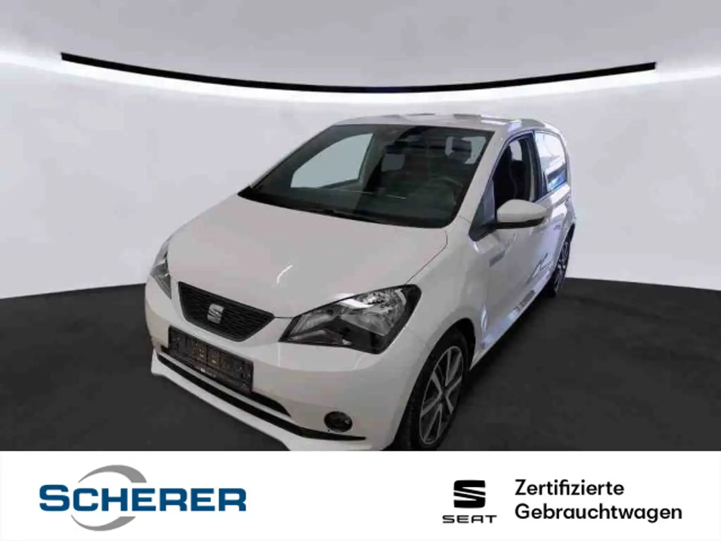 SEAT Mii electric Plus 61KW SHZ KLIMA Tempomat Weiß - 1